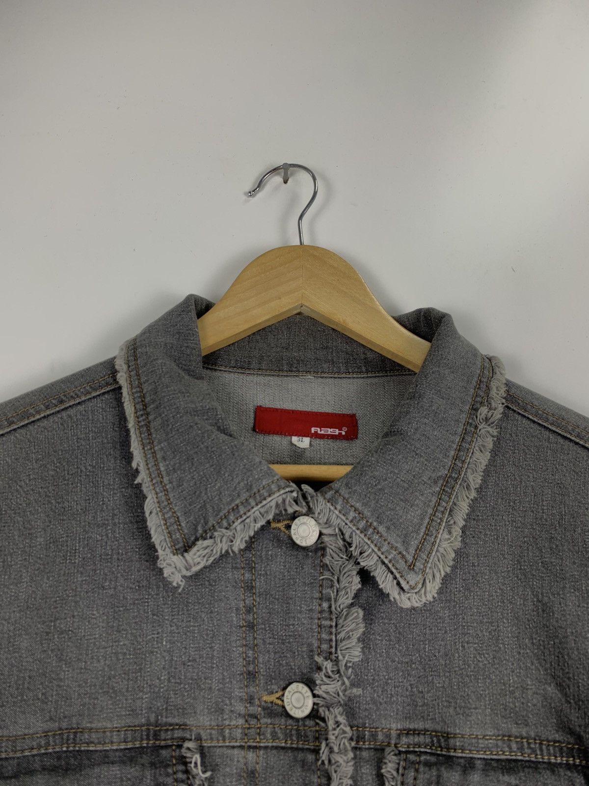 Vintage Flash Denim Jacket Size US XL / EU 56 / 4 - 7 Thumbnail