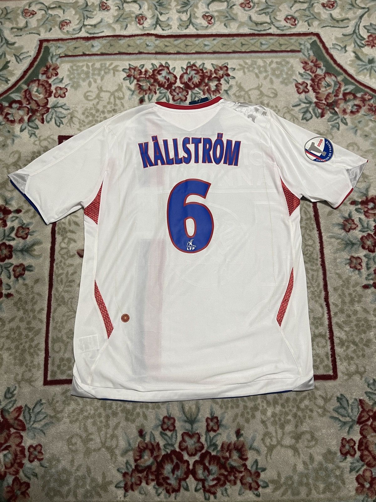 Umbro Olympique Lyonnais game shirt