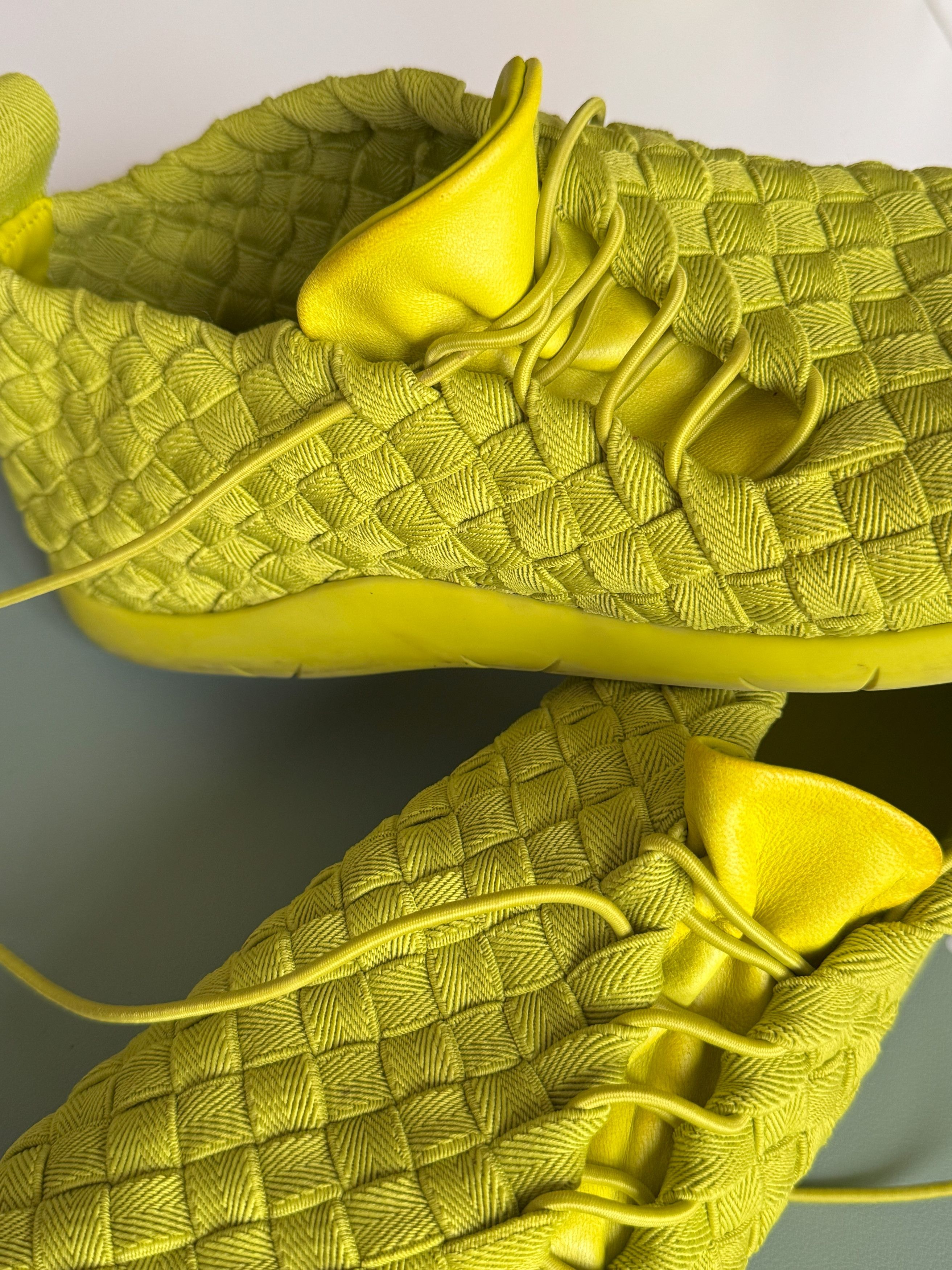 Bottega Veneta Plat sneakers Size US 9.5 / EU 42-43 - 7 Thumbnail