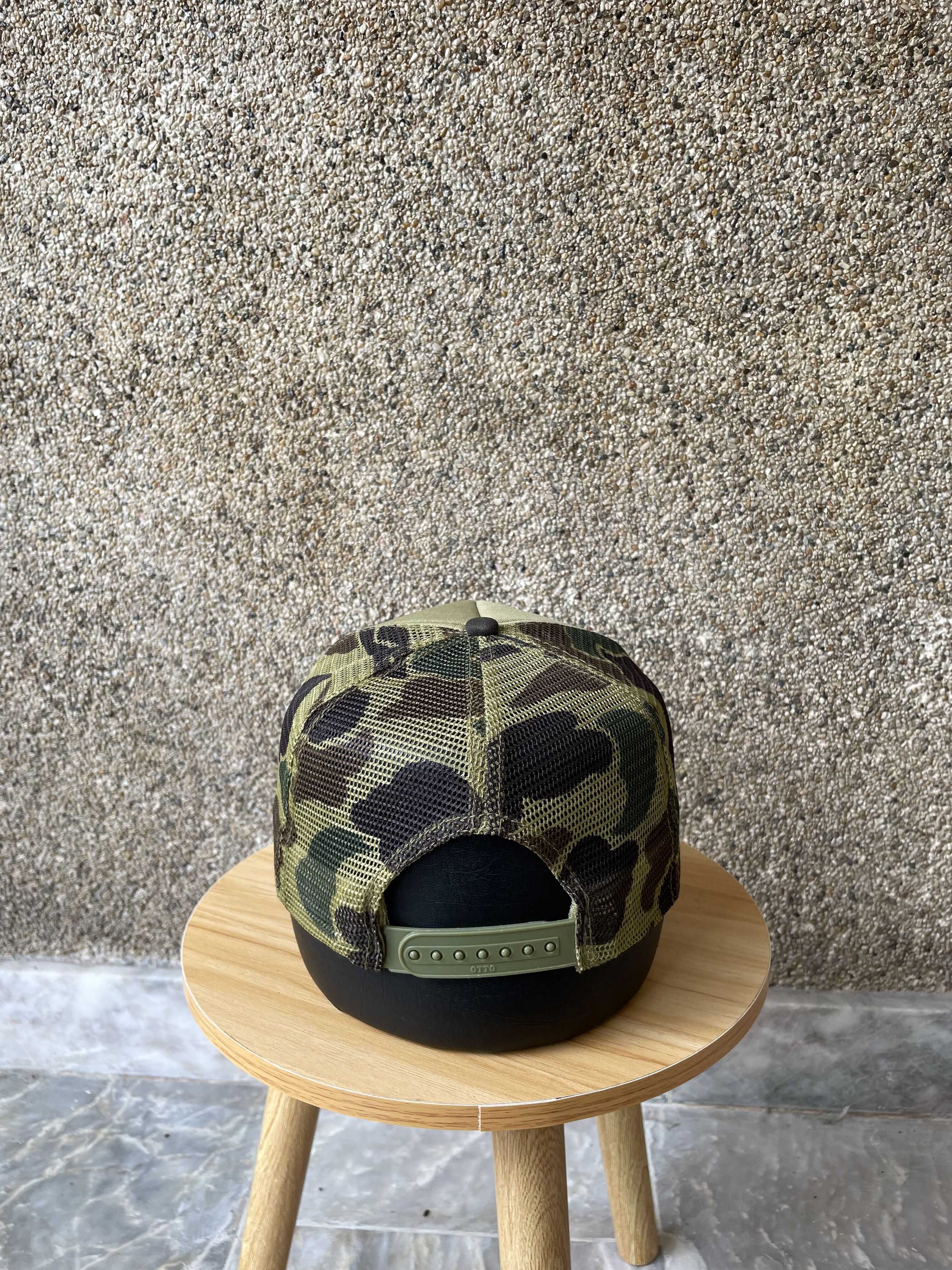 Futura Vintage Futura Laboratories Duck Camo Mesh Cap By Otto Size ONE SIZE - 7 Thumbnail