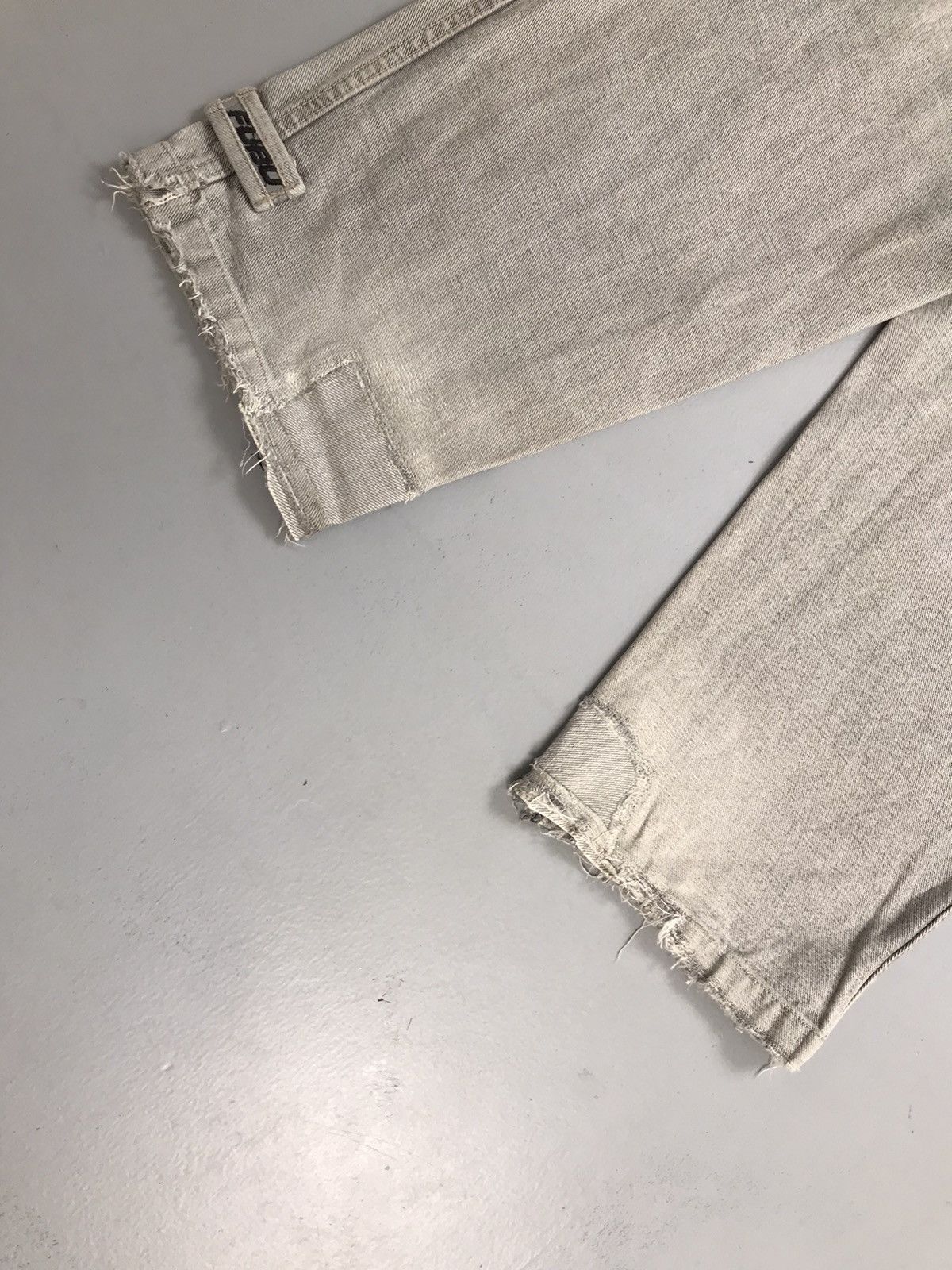 Fubu Vintage fubu carpenter cropped denim Size US 28 / EU 44 - 9 Thumbnail