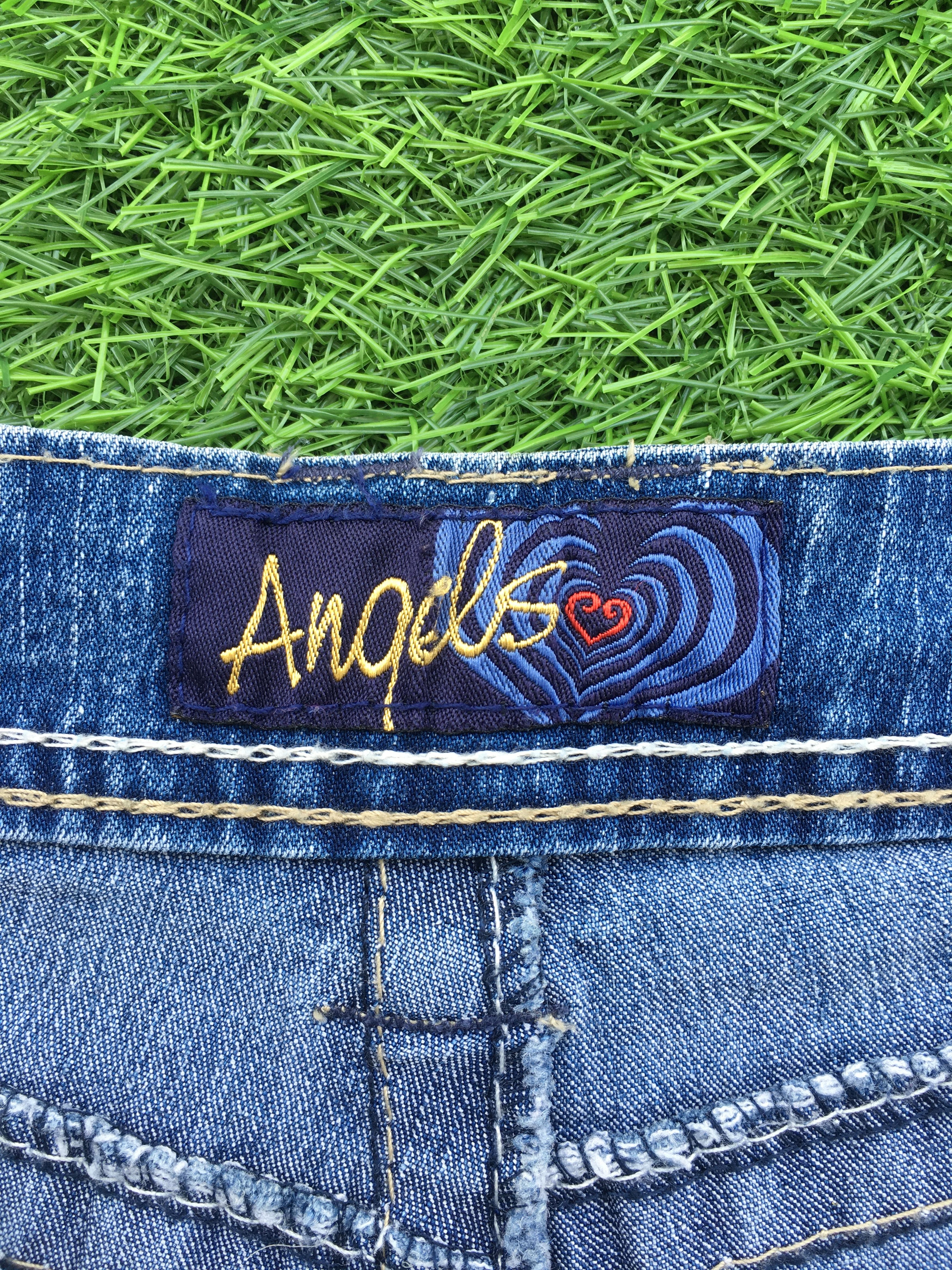 Jean Angels Bootcut Stretch Jeans D-959 Size 24" / US 00 / IT 34 - 11 Thumbnail