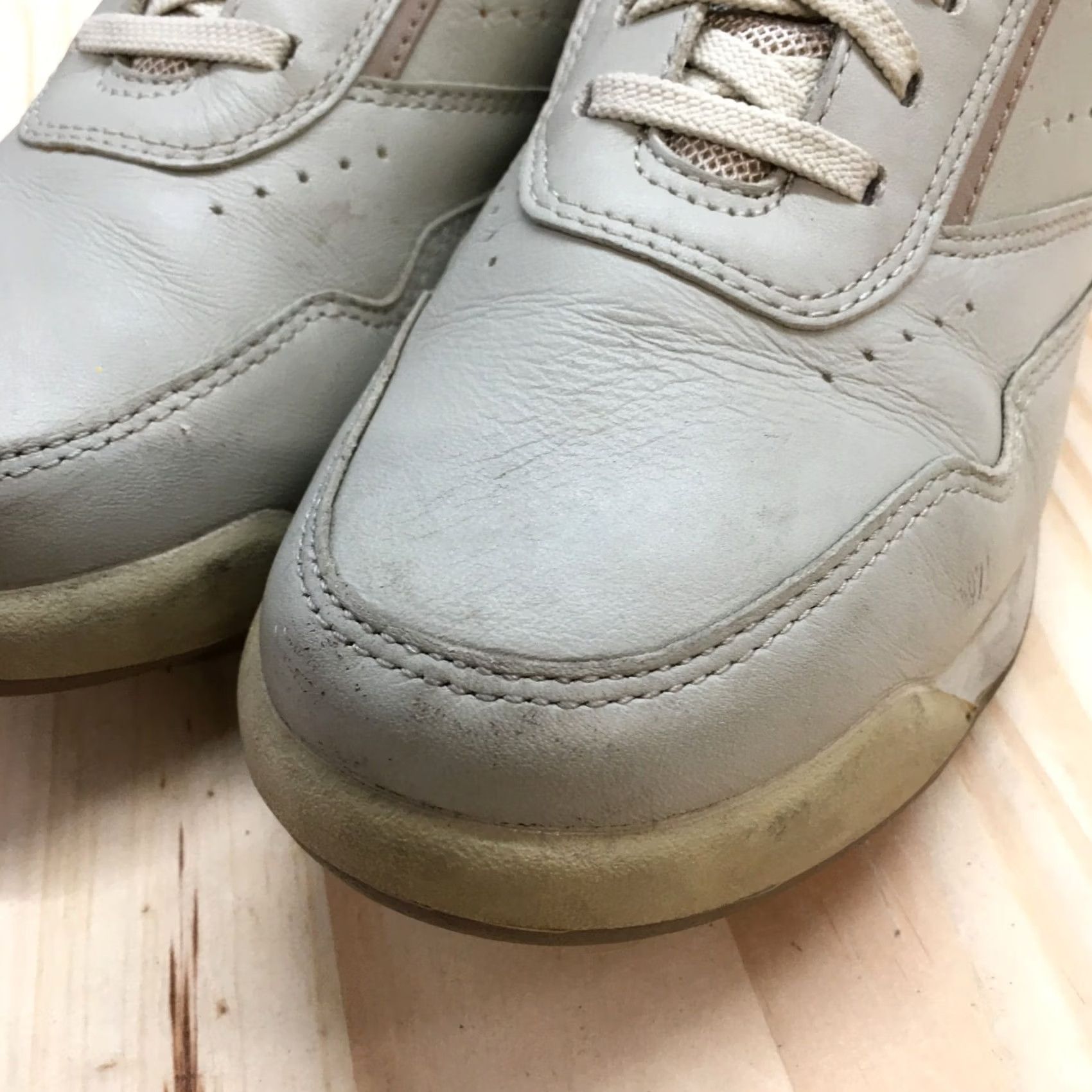 Rockport Rockport Sneaker Womens 7W Pro Walker Lace Up Casual Comfort Leather W7102W Size US 7 / IT 37 - 4 Thumbnail
