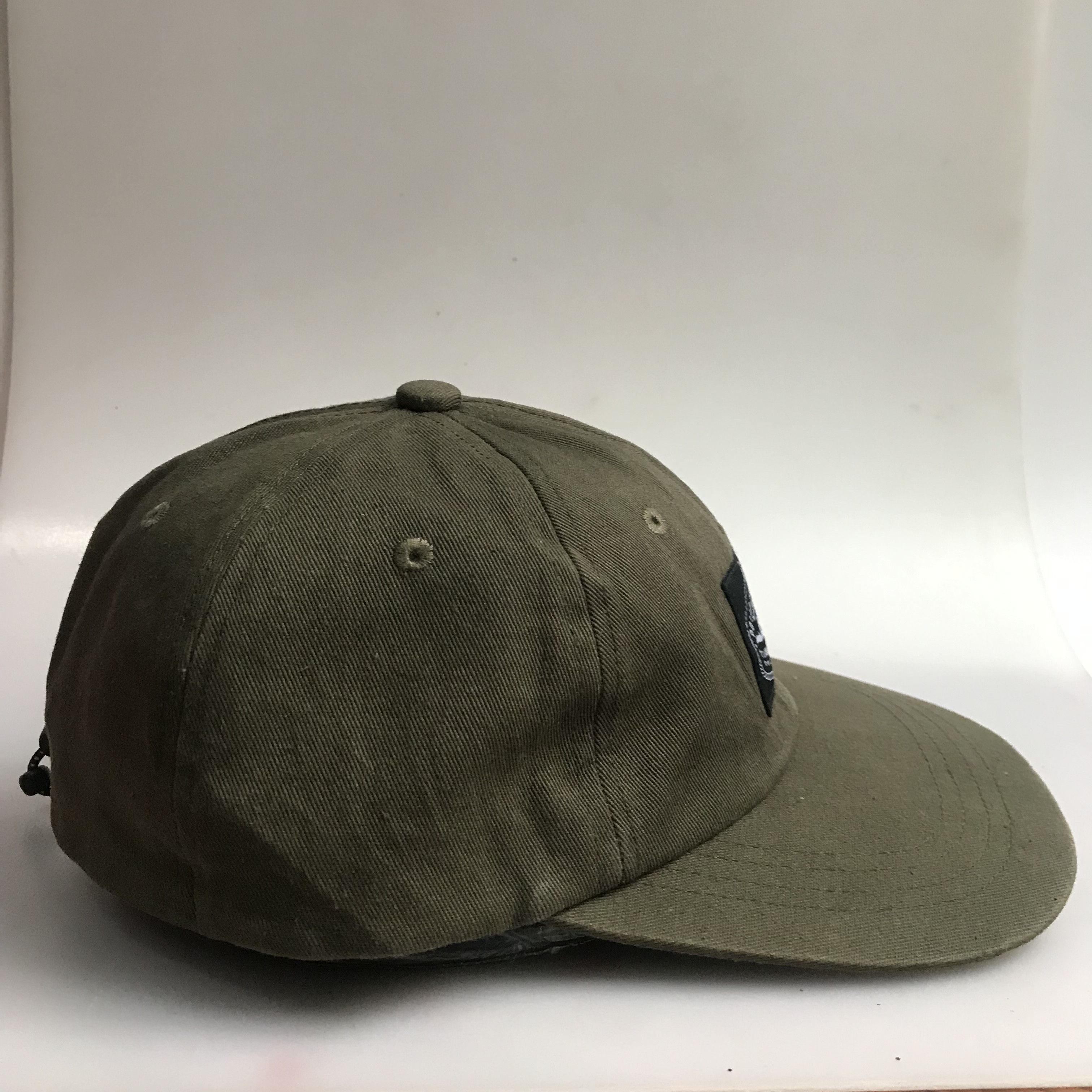 Japanese Brand Poler Five Panel Outdoor Cap Olive Green Colorway Size ONE SIZE - 5 Thumbnail