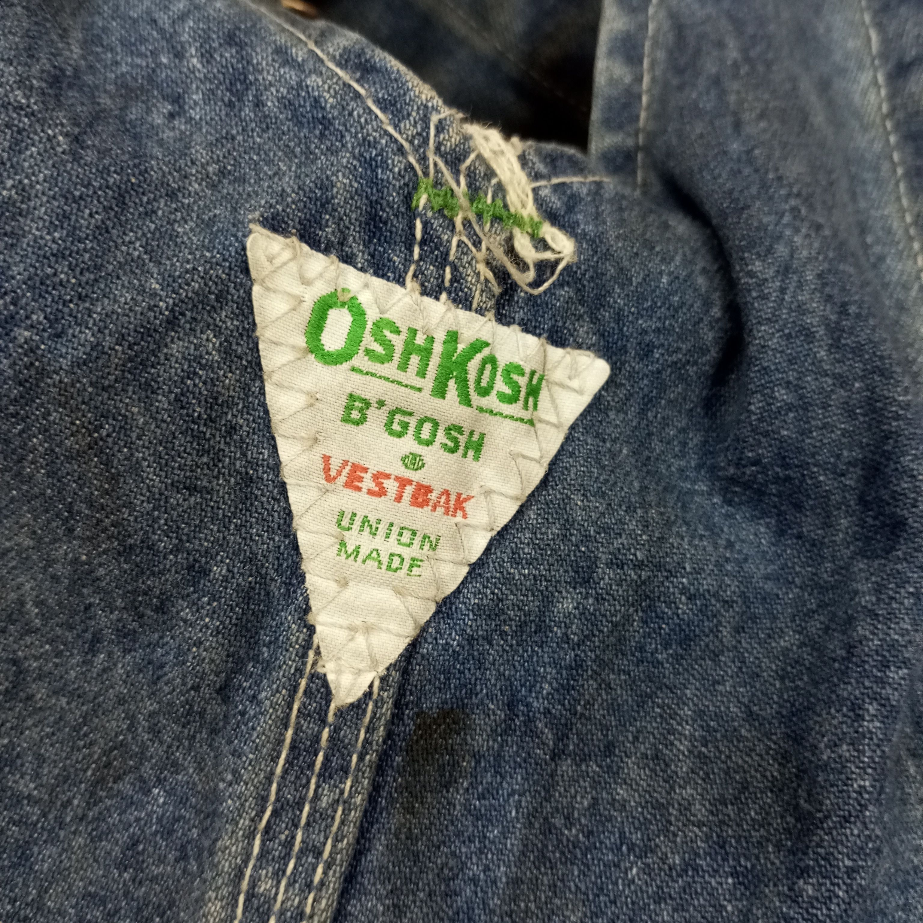 Oshkosh × Vintage Oshkosh Workwear Style Overall Pants Size US 31 - 15 Thumbnail