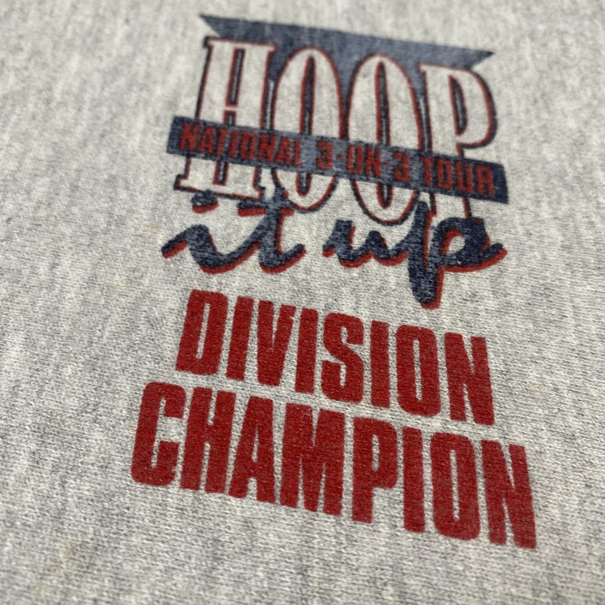 Champion Grail 90s Hoop It Up 3 on 3 Reverse Weave Crewneck Size US XL / EU 56 / 4 - 6 Thumbnail