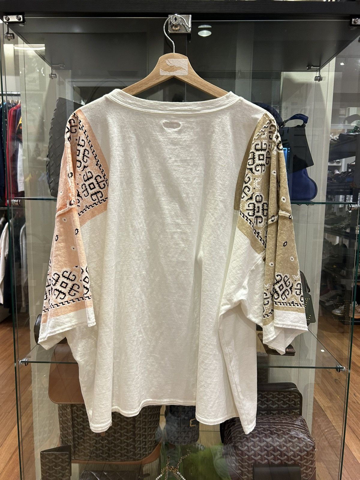 Kapital Kapital Paisley Short Sleeve Tee Size US M / EU 48-50 / 2 - 2 Thumbnail