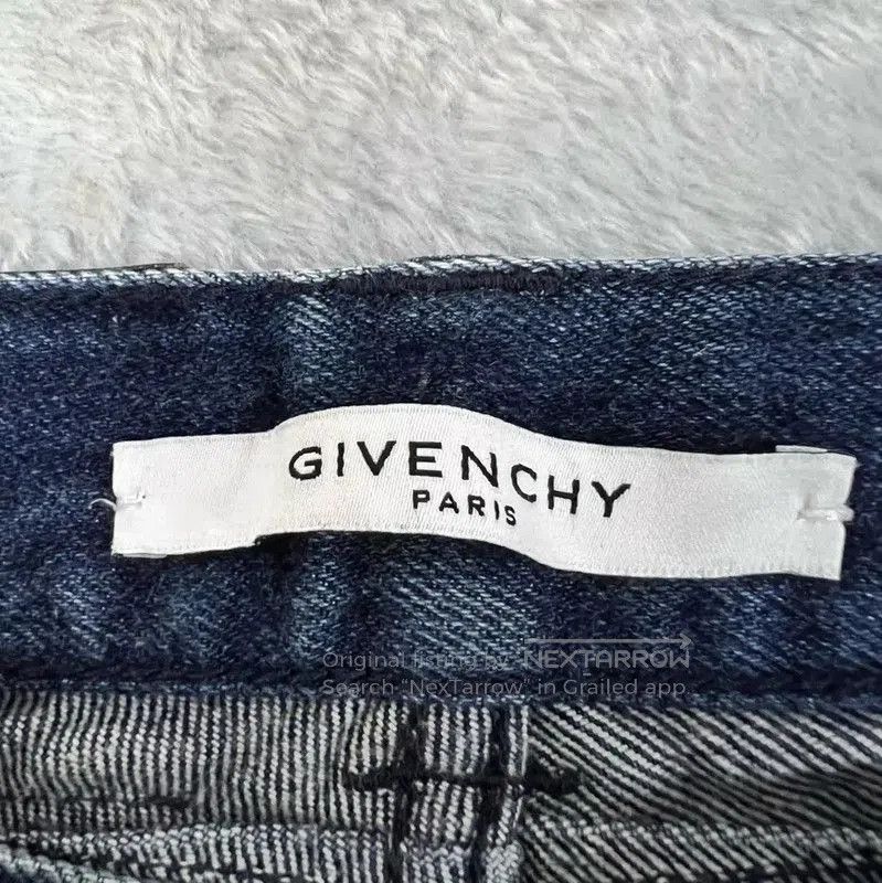 Givenchy Givenchy Summer Blue Cotton Casual Pants . Size 28" / US 6 / IT 42 - 3 Thumbnail