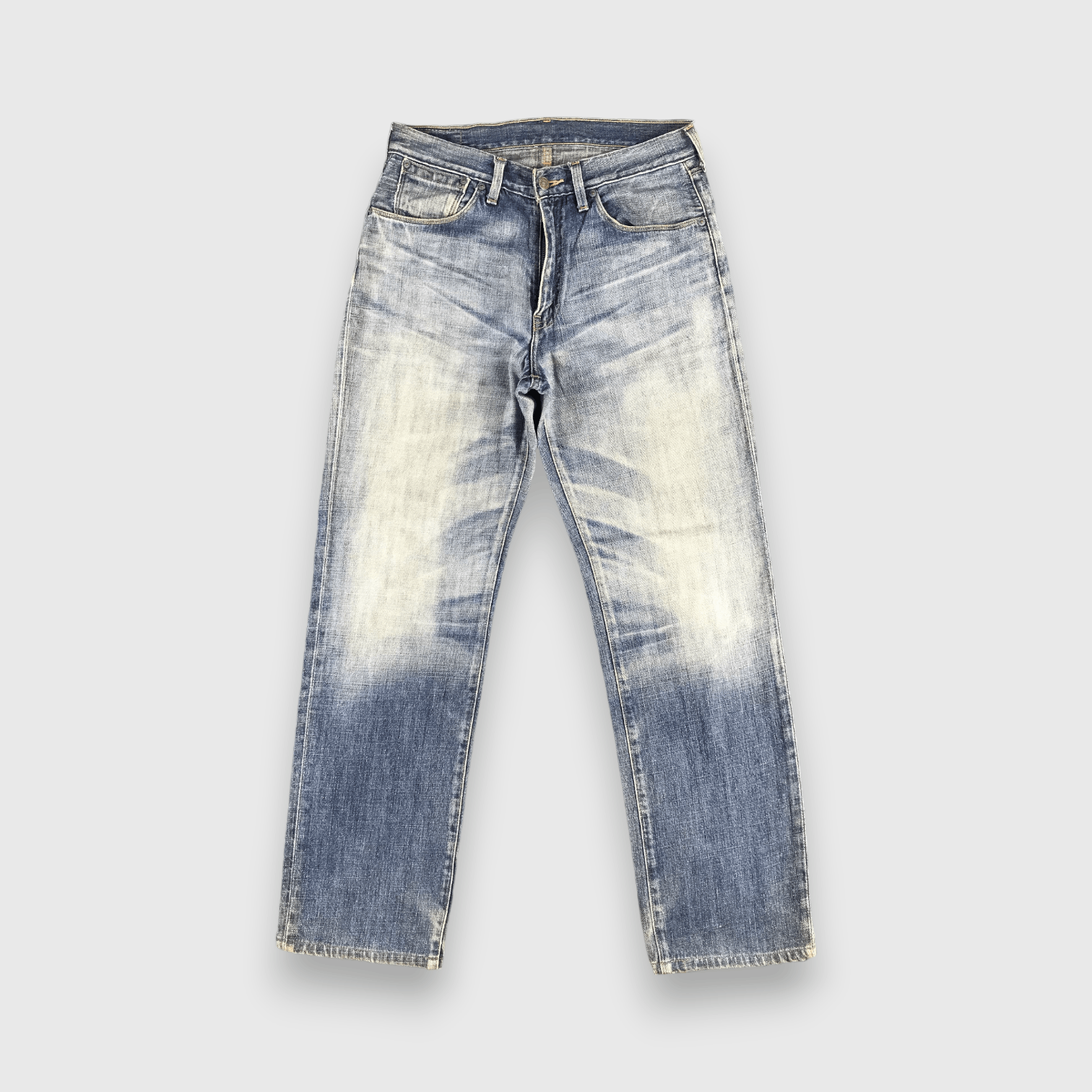Levi's 90s Vintage Levis 552 Earth Tone Jeans-J1835 Size US 32 / EU 48 - 1 Thumbnail