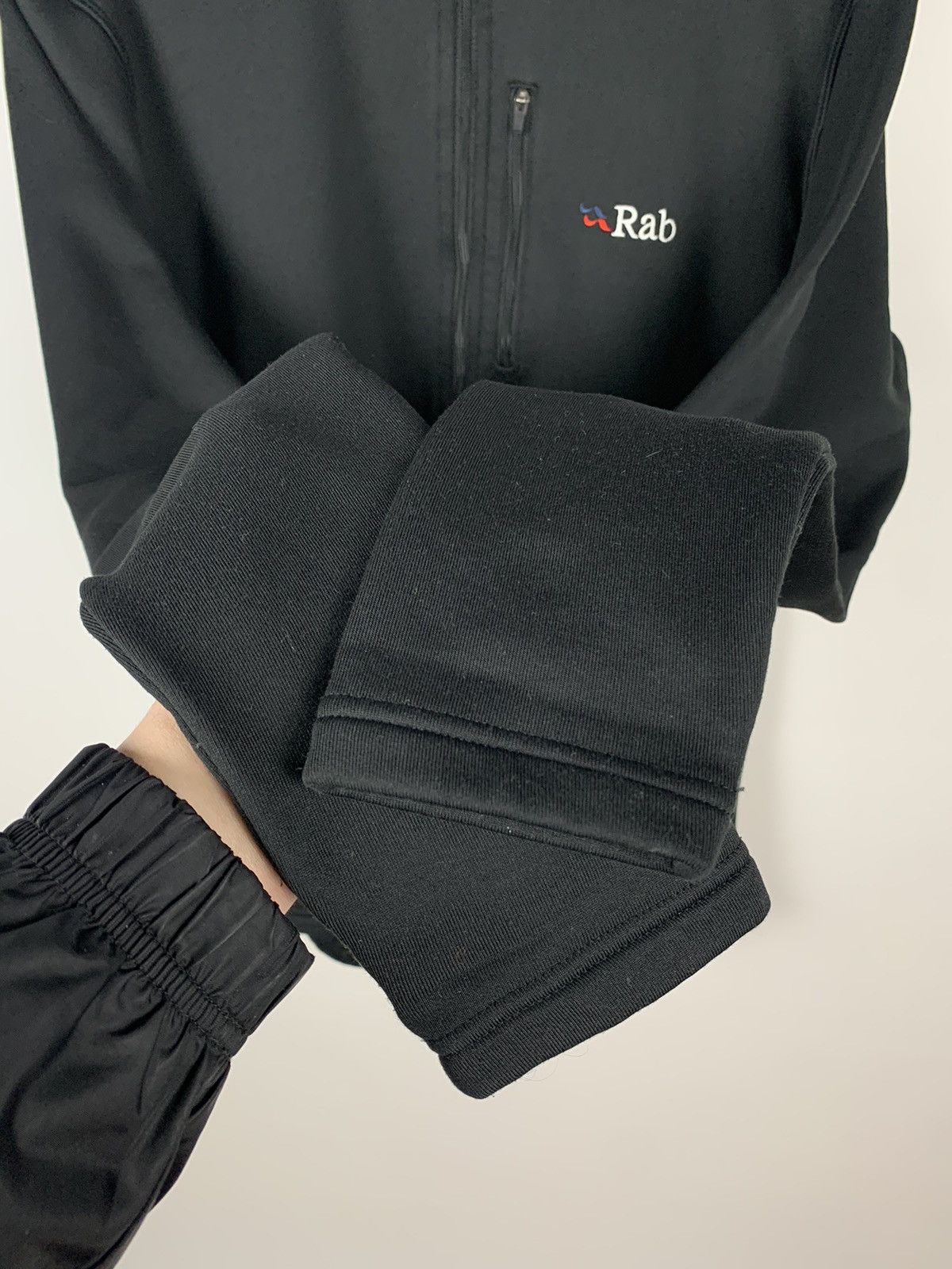 Rab Men’s Rab 1/3 Zip Sweatshirt Outdoor Gorpcore Baselayer XXL Size US XXL / EU 58 / 5 - 10 Thumbnail