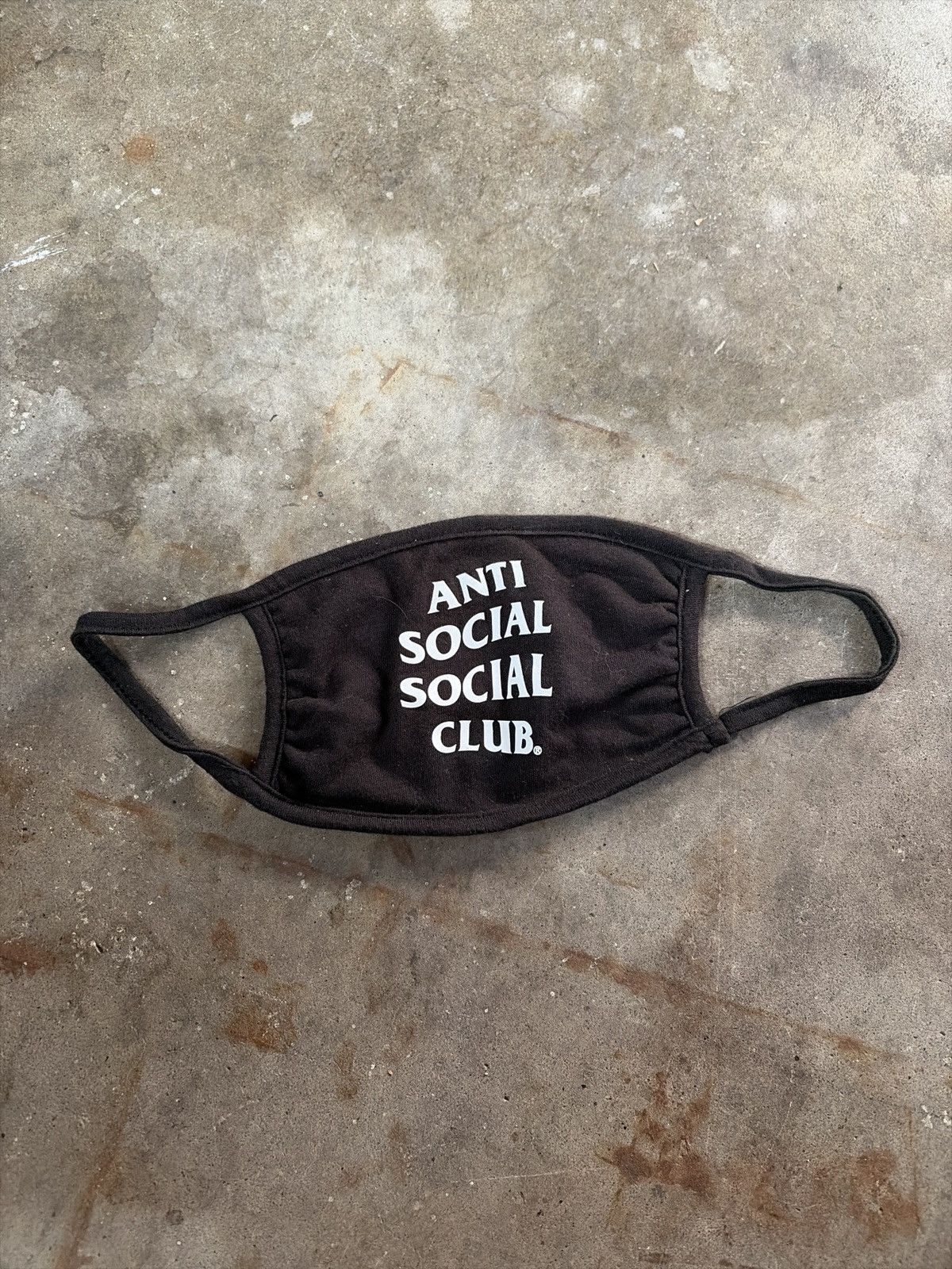 Anti Social Social Club Mind Games Mask Size ONE SIZE - 1 Preview