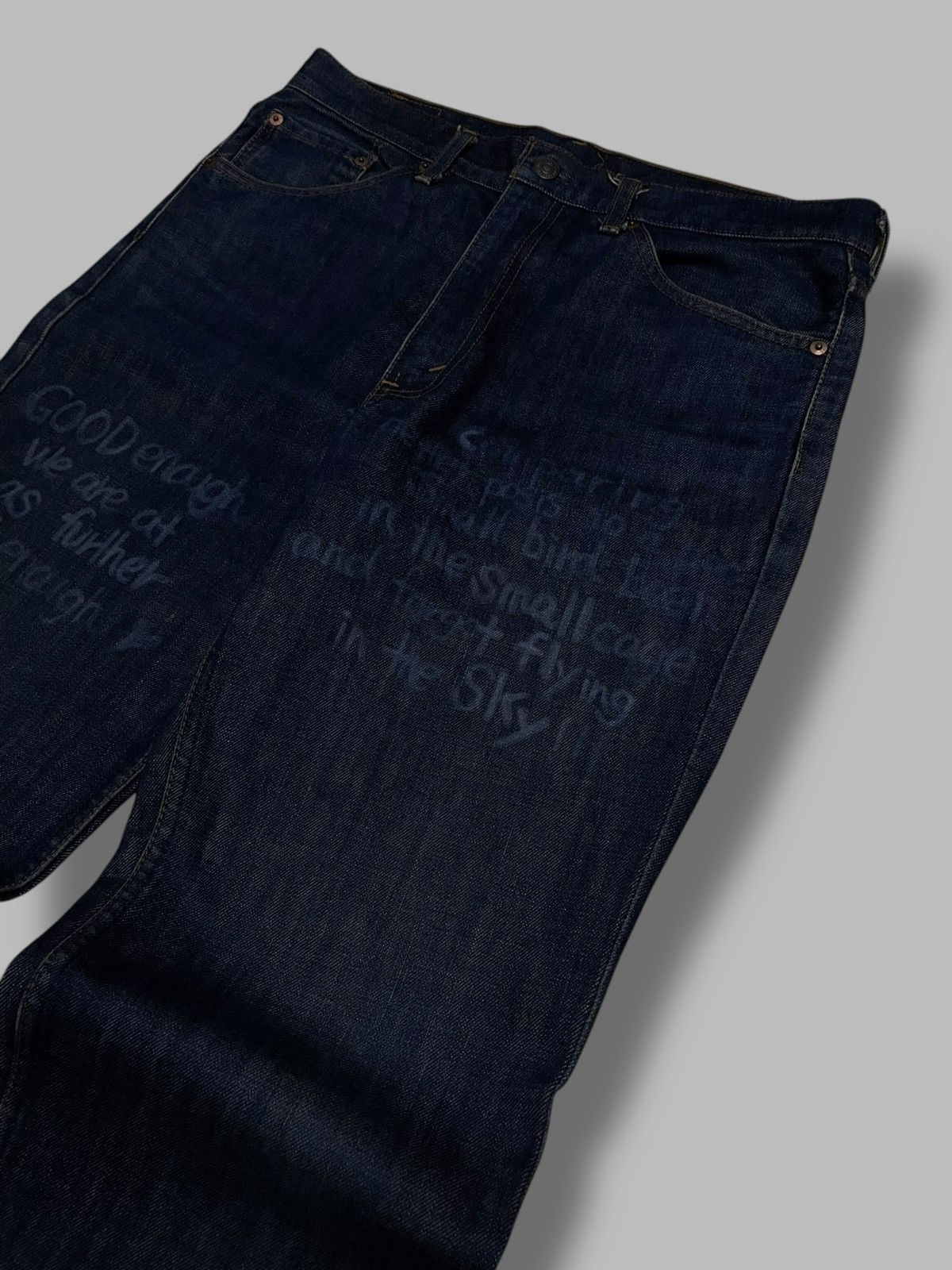 Levi's Vintage Clothing Vintage Og 1990s Original Levis 517 Poem Flared Style Denim Size US 32 / EU 48 - 8 Thumbnail