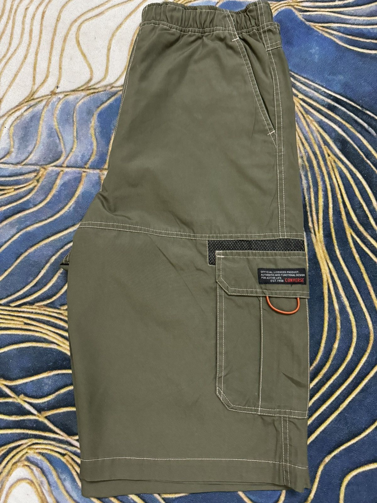 Converse × Vintage CONVERSE SHORT CARGO OUTDOOR Size US 34 / EU 50 - 5 Thumbnail