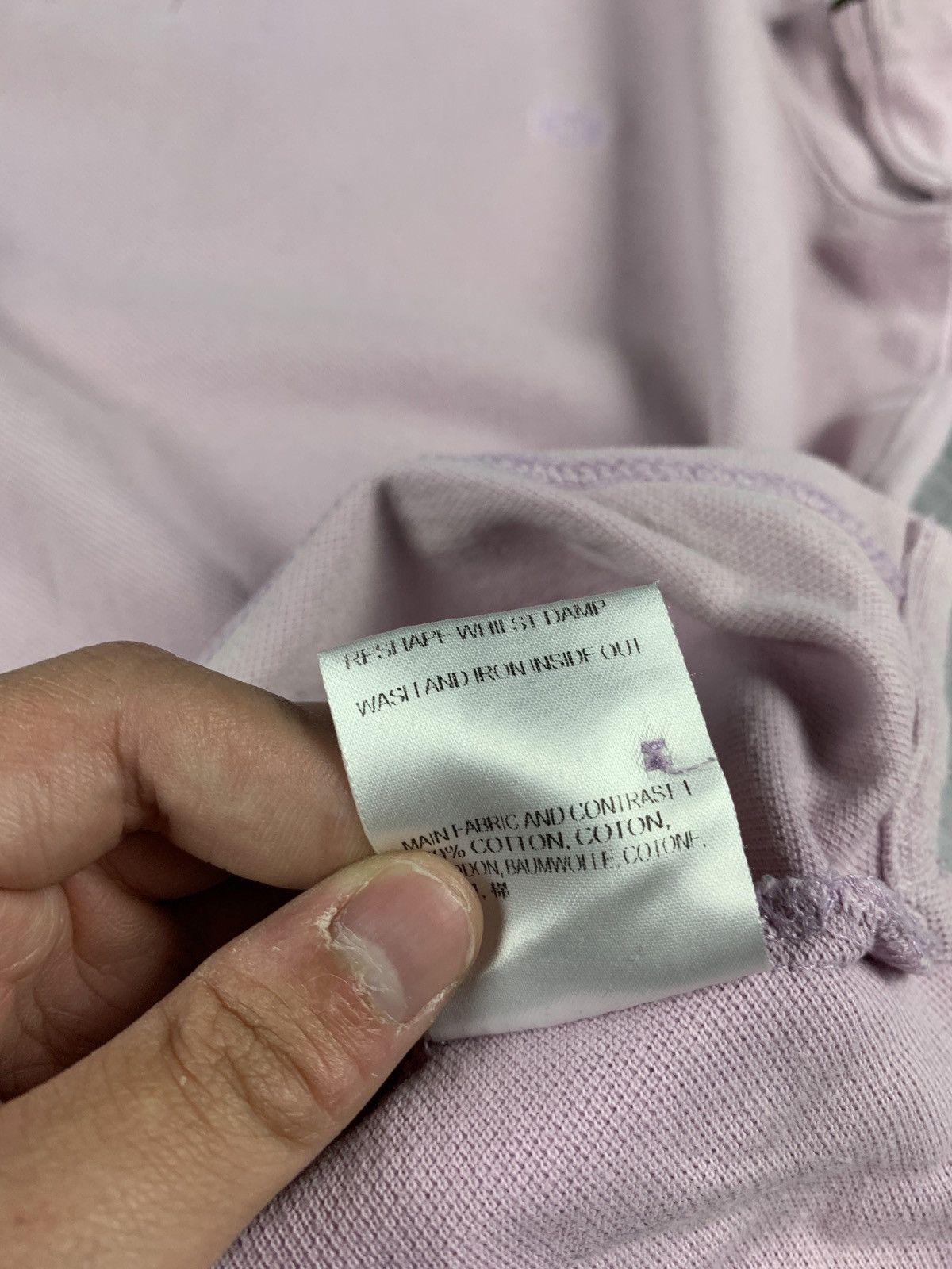Aquascutum Vintage Aquascutum Luxury Polo Button Up Designer casual Size US L / EU 52-54 / 3 - 10 Thumbnail