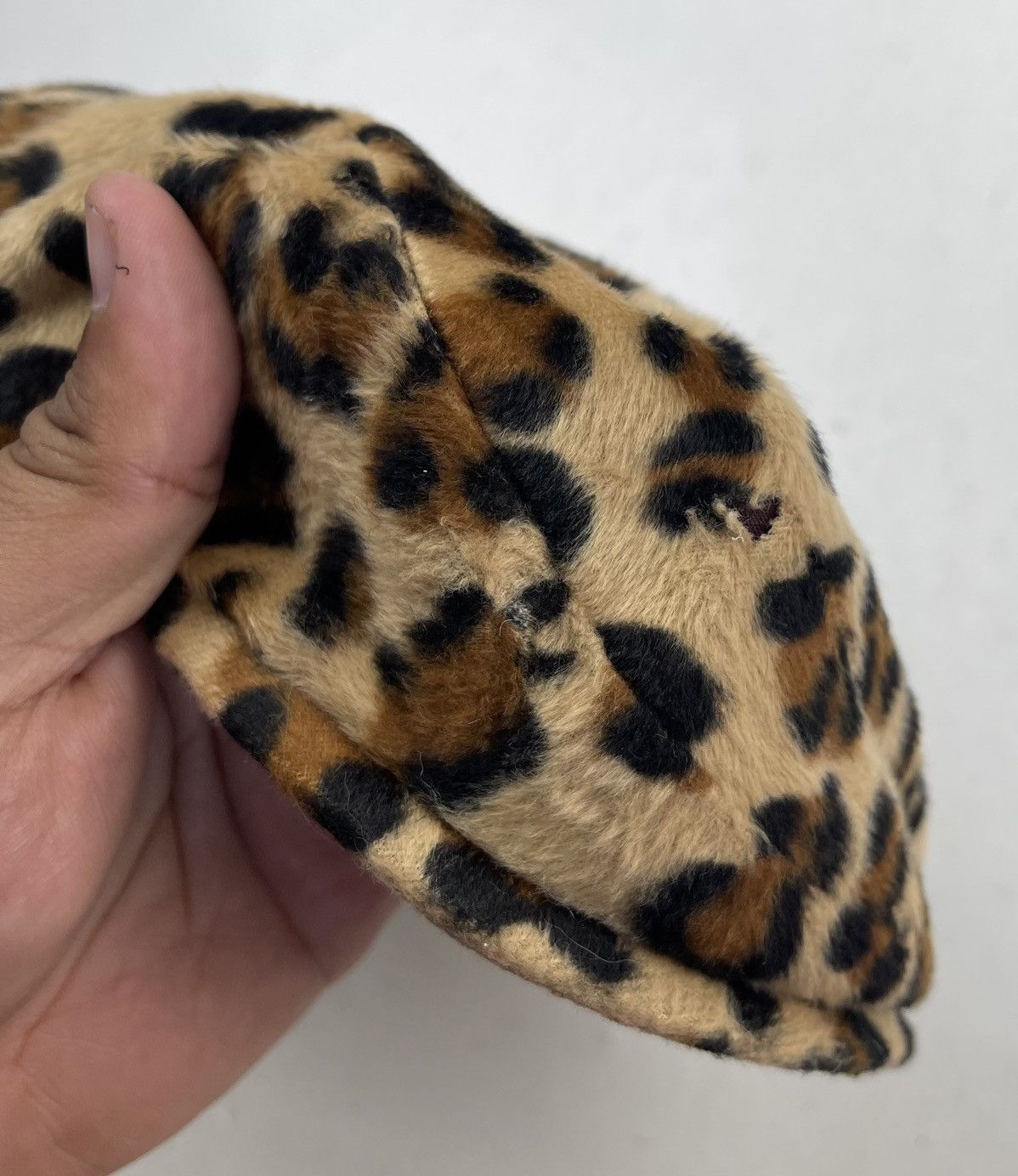 Japanese Brand leopard stripe hat tc38 Size ONE SIZE - 4 Thumbnail