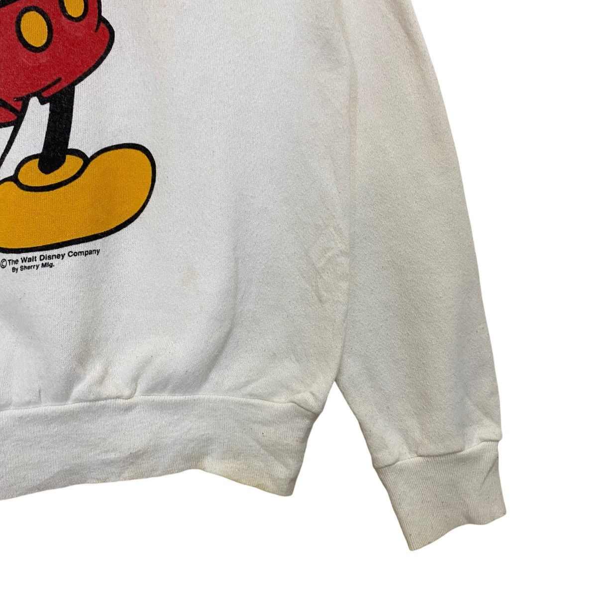 Cartoon Network Vintage 90s Mickey Mouse Big Logo Crewneck Sweatshirt Size US L / EU 52-54 / 3 - 8 Thumbnail