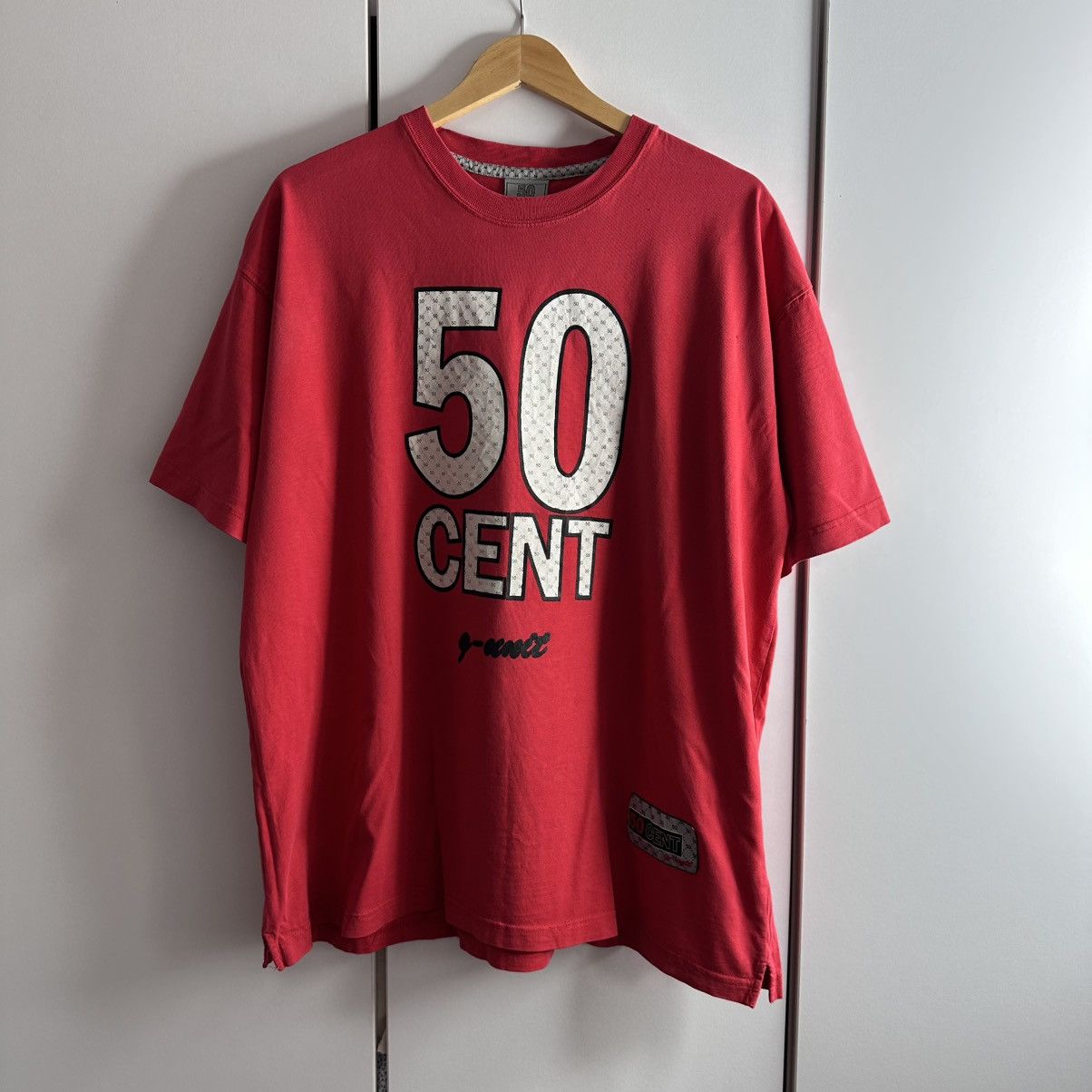 50 Cent 50 Cent Vintage Rap Band Tee Rare T-Shirt Size US XL / EU 56 / 4 - 1 Thumbnail
