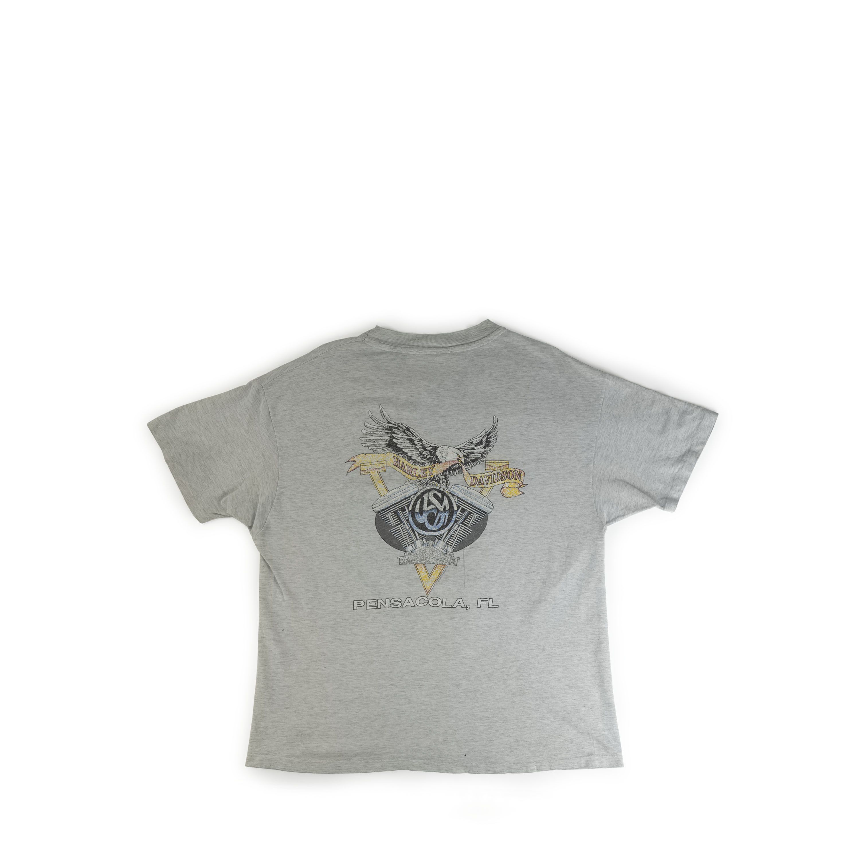 Harley Davidson Vintage 1995 Harley Davidson Tee Shirt Size US L / EU 52-54 / 3 - 2 Thumbnail