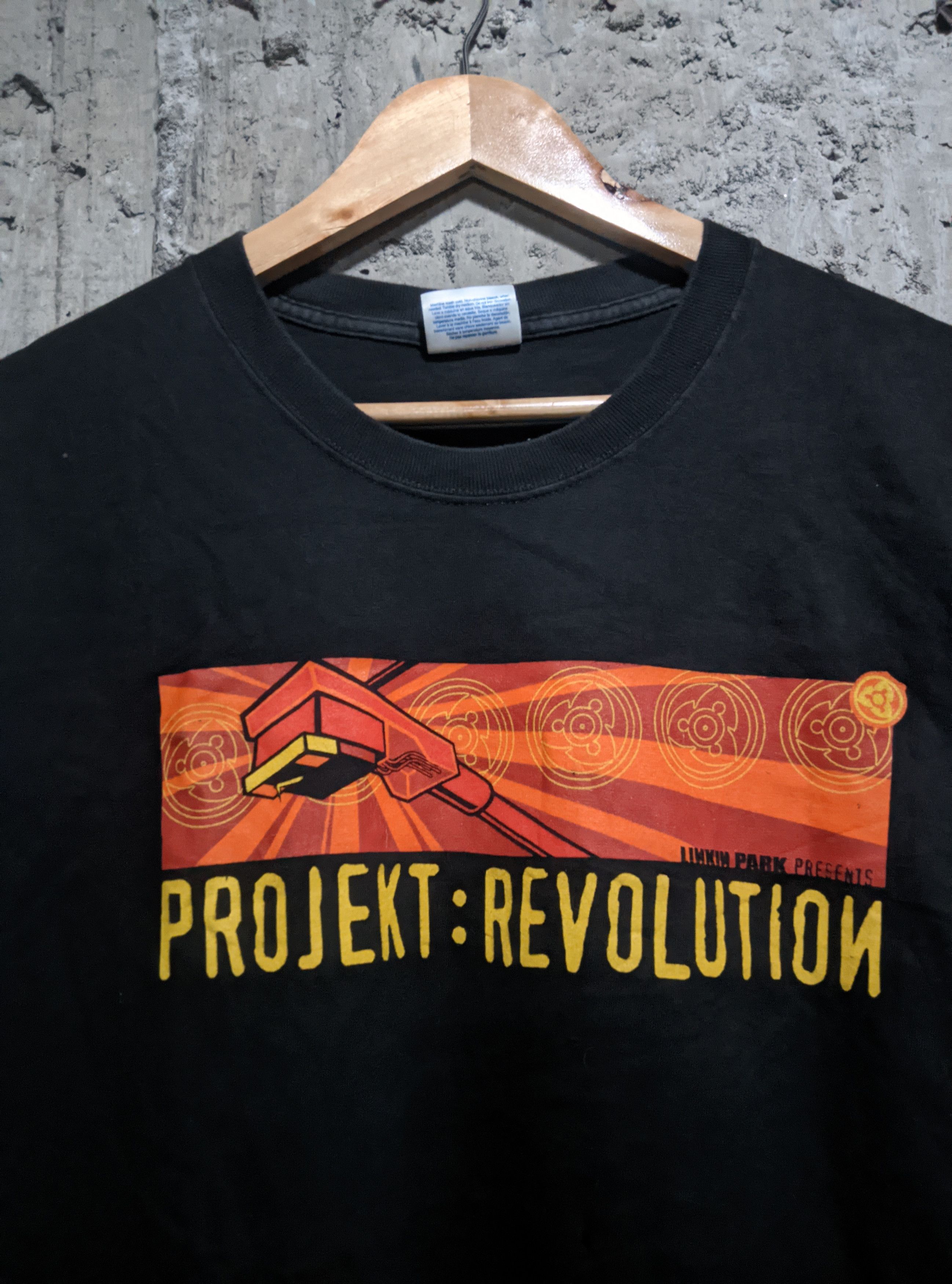 Vintage 2002 Projekt revolution linkin park cypress Hill