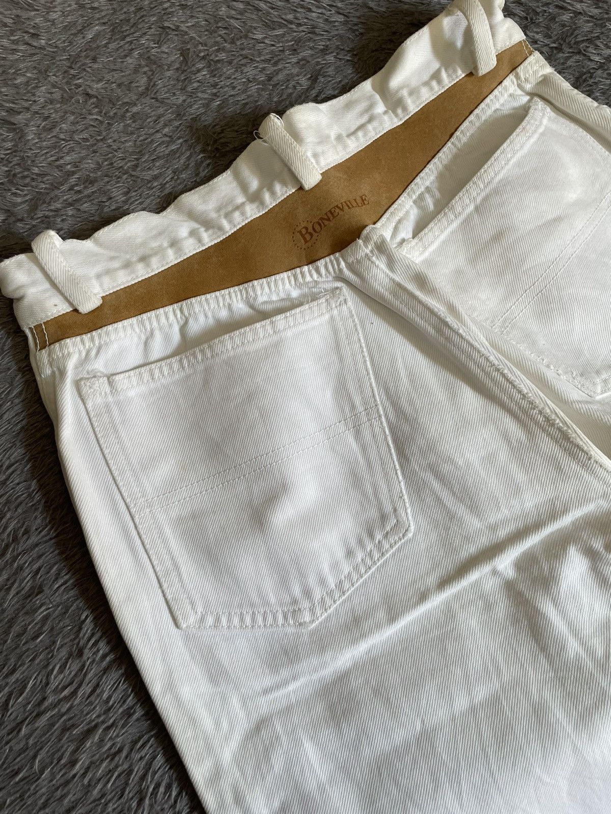 Boneville 80’s Boneville navy artic cp company jeans Size US 29 - 3 Thumbnail