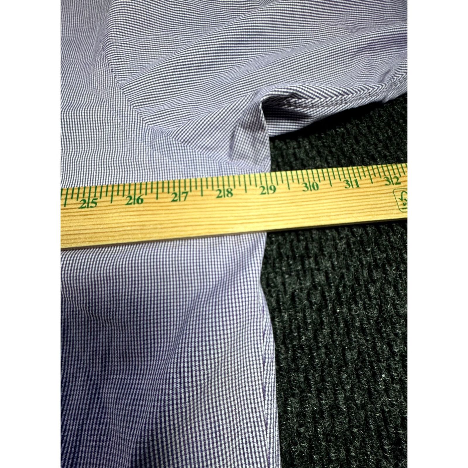 Ralph Lauren Ralph Lauren Blake Long Sleeve Button-Up Mens XL Purple Check Shirt Cotton 1771 Size US XL / EU 56 / 4 - 4 Thumbnail