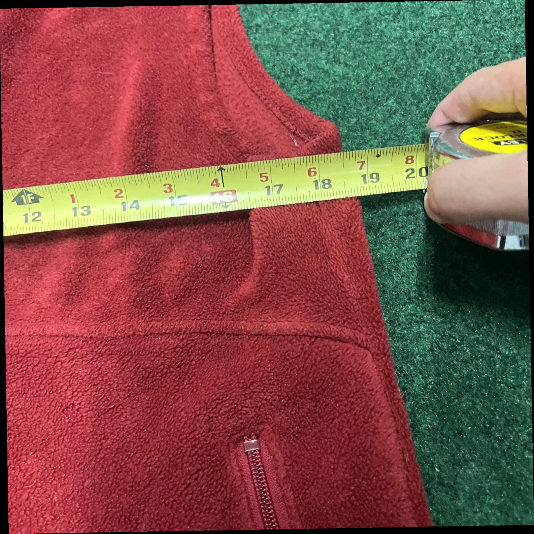 Vintage Columbia Vest Womens Medium Red Outdoor Full Zip Fleece Casual Sleeveless Ladies Size M / US 6-8 / IT 42-44 - 6 Thumbnail