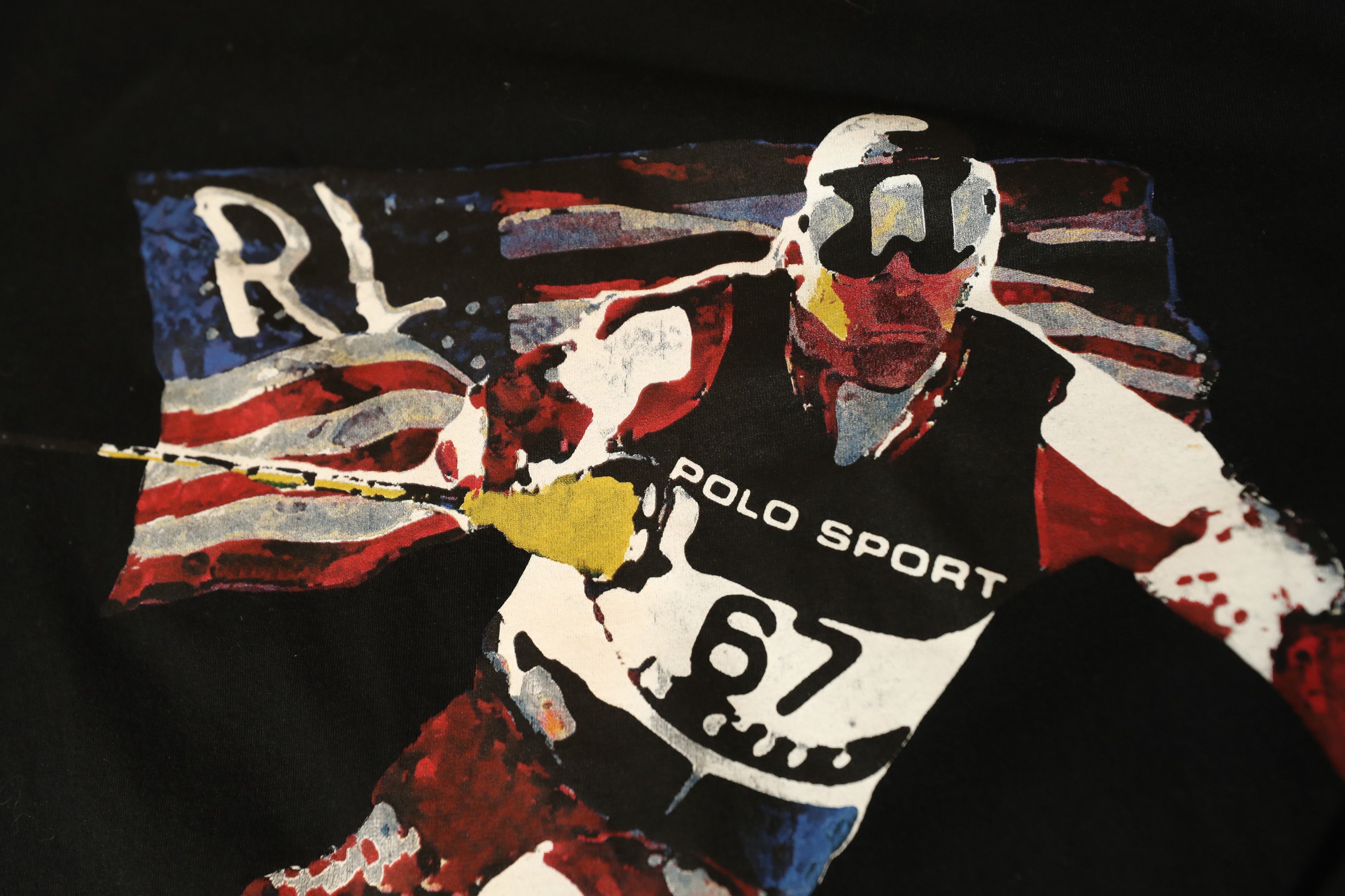 Polo Ralph Lauren Polo Sport Vintage 2002 Polo Sport Ski T-Shirt (XL) Size US XL / EU 56 / 4 - 4 Thumbnail