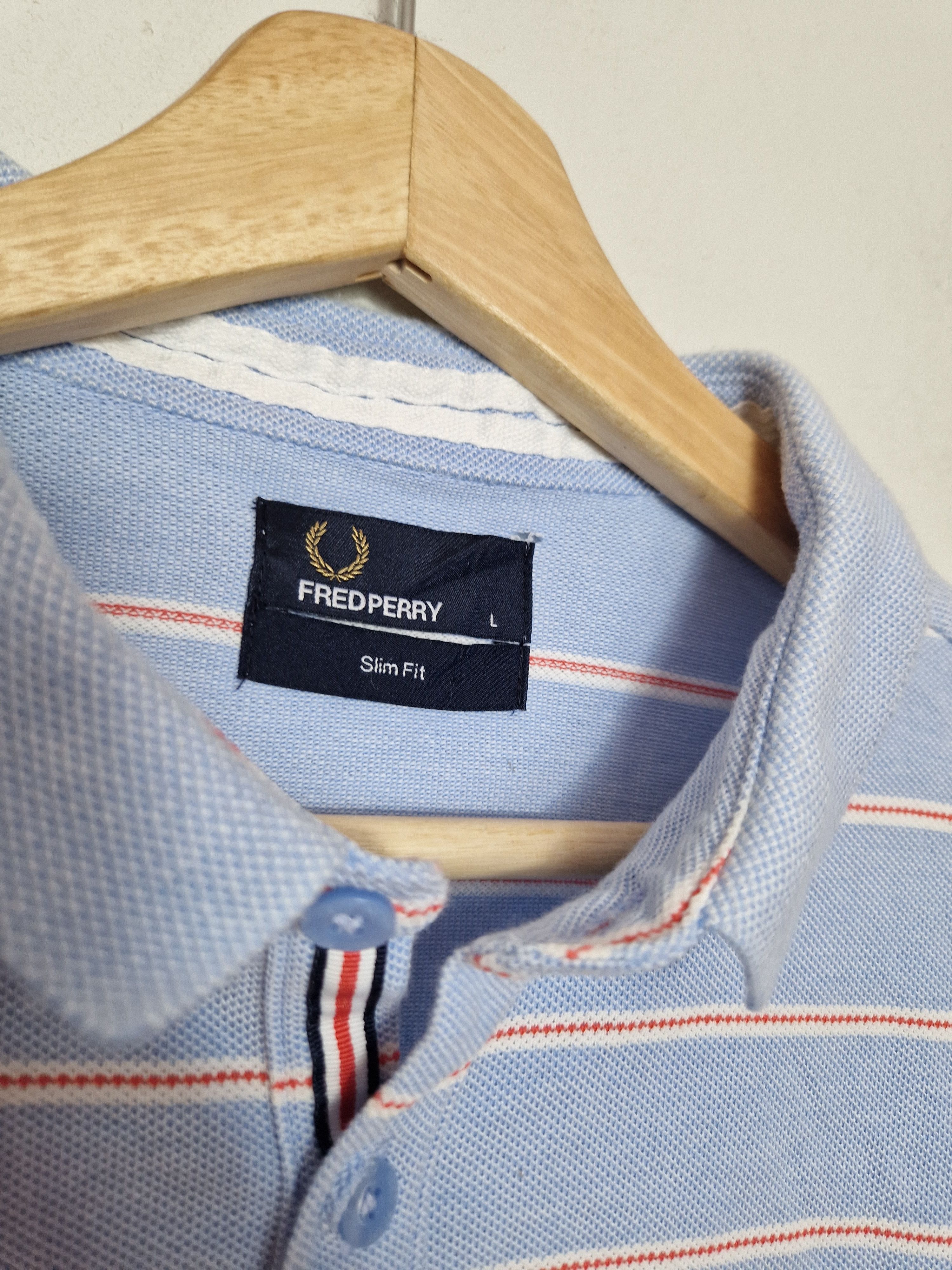 Fred Perry Fred Pery polo tee Size US L / EU 52-54 / 3 - 5 Thumbnail