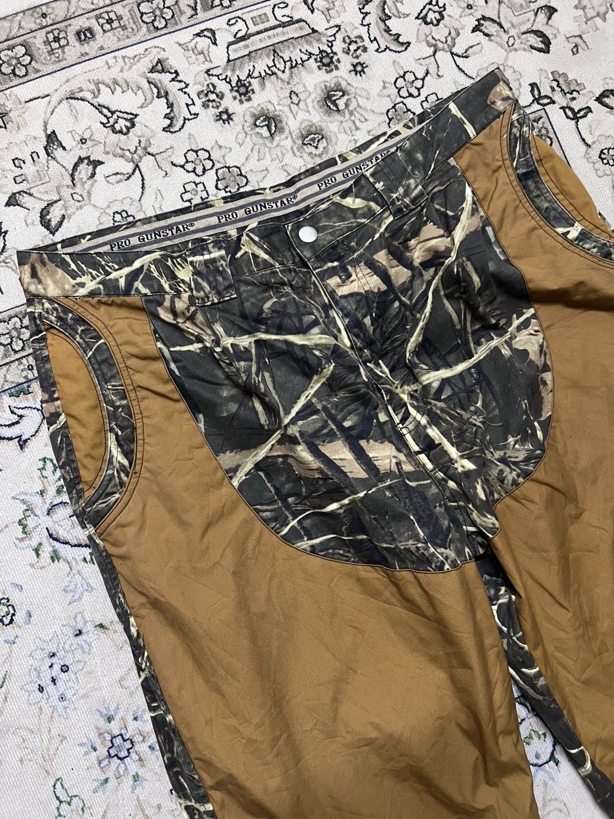 Vintage Pro Gunstar Men’s Hunting Camouflage Trousers Pants Size US 40 / EU 56 - 3 Thumbnail