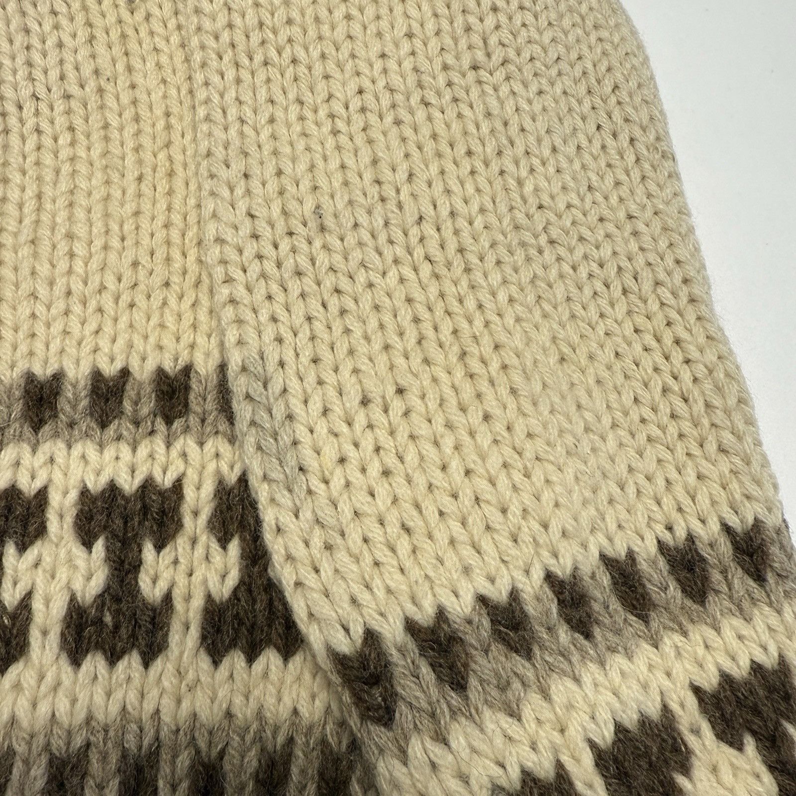 Vintage Vintage Cowichan Knit Sweater Womens Button Up Johnathan Ste Size S / US 4 / IT 40 - 10 Thumbnail