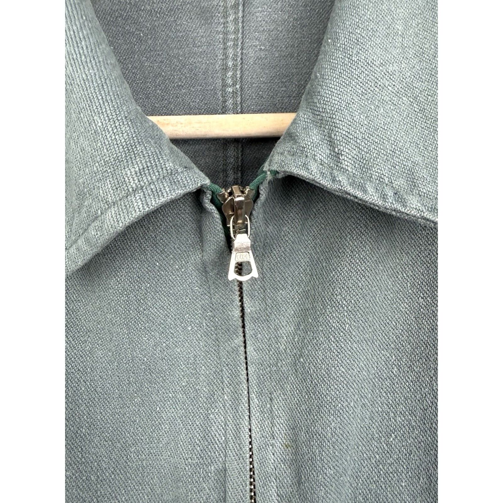 Vintage VINTAGE Swiss Army Military Work Jacket WSB Qualite 70s Jacket Men Green 52 Size US L / EU 52-54 / 3 - 5 Thumbnail