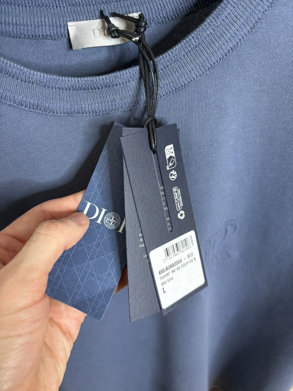 Dior × Stone Island dior x stone island t-shirt Size US L / EU 52-54 / 3 - 4 Thumbnail