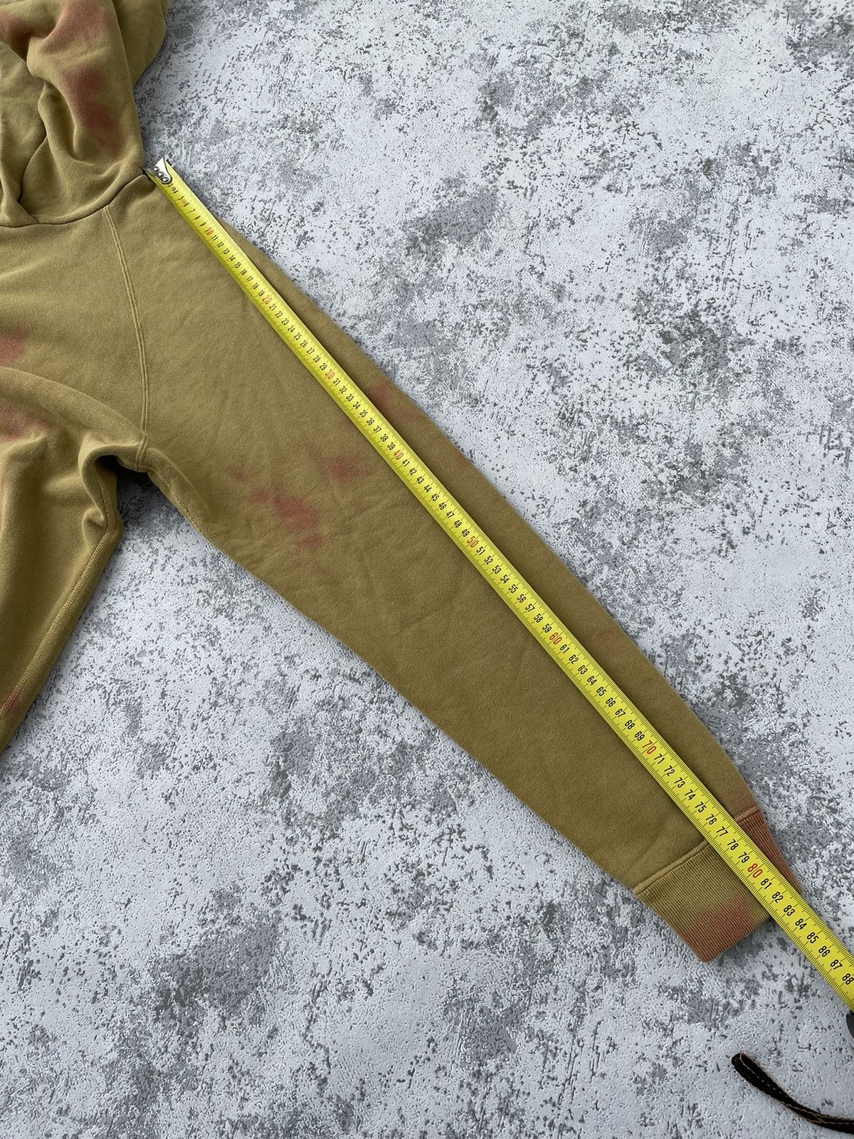 John Elliott John Elliott FW19 Double Dye Suit ( Sweatpants + Hoodie ) Size US M / EU 48-50 / 2 - 20 Thumbnail