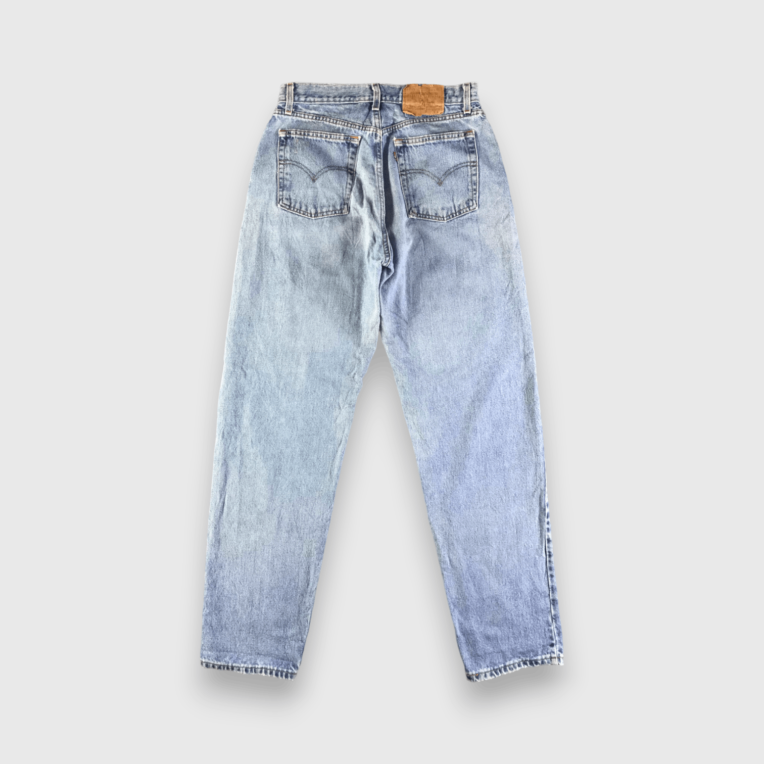 Levi's Vintage Blue Wash Levis 560 Jeans-J4473 Size US 31 - 2 Thumbnail