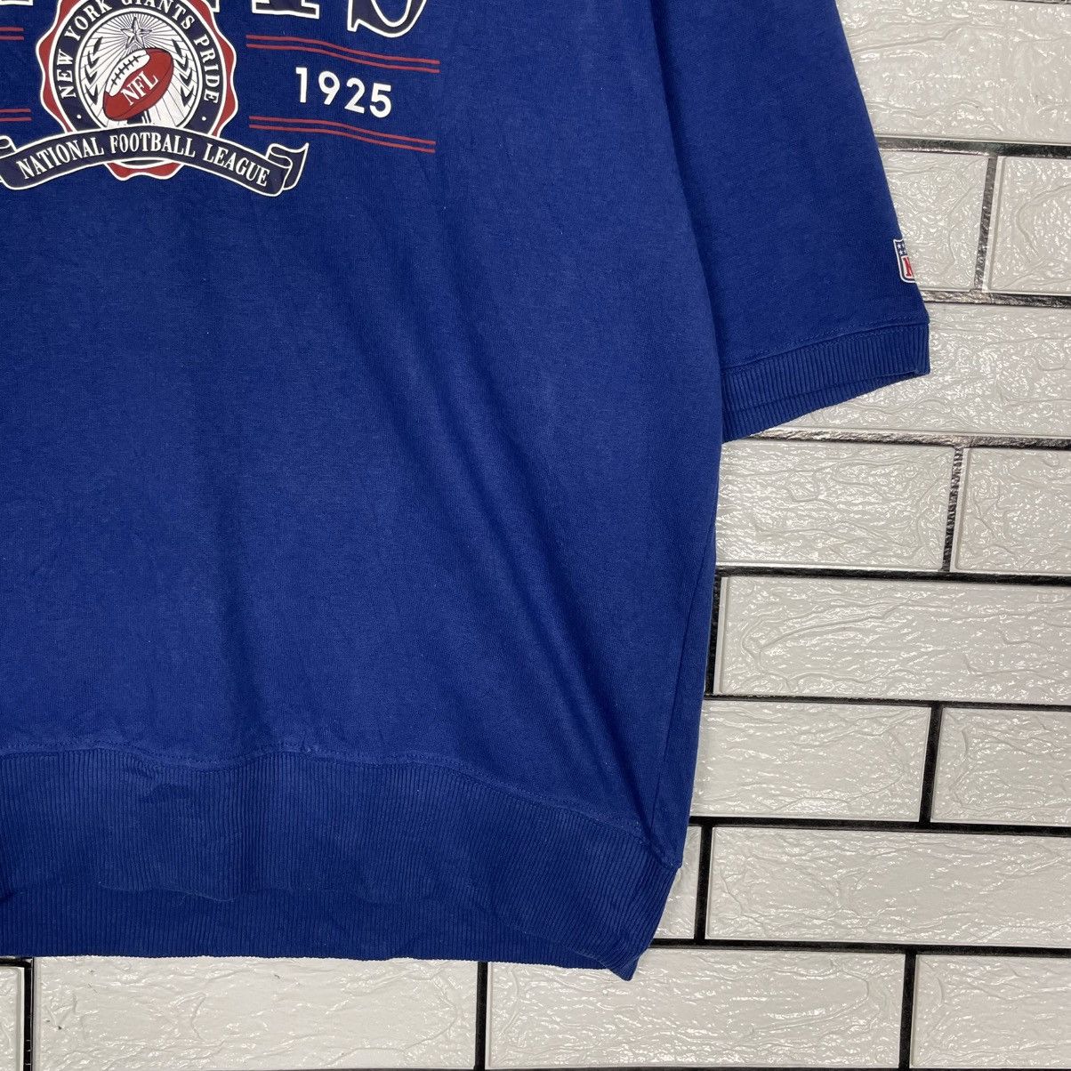 NFL NFL New York Giant Short Sleeve Sweater Size US M / EU 48-50 / 2 - 4 Thumbnail