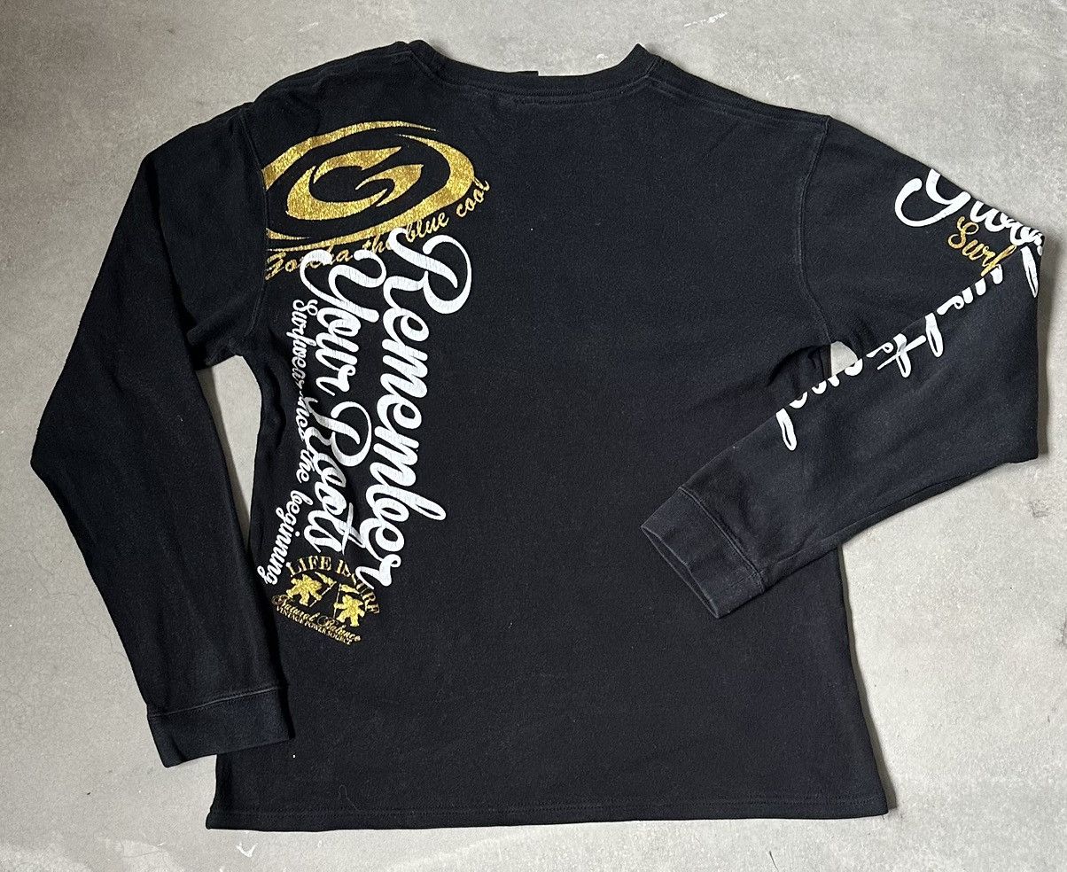 Gotcha VINTAGE Y2K GOTCHA SURF LONG SLEEVE TEE Size US M / EU 48-50 / 2 - 7 Thumbnail