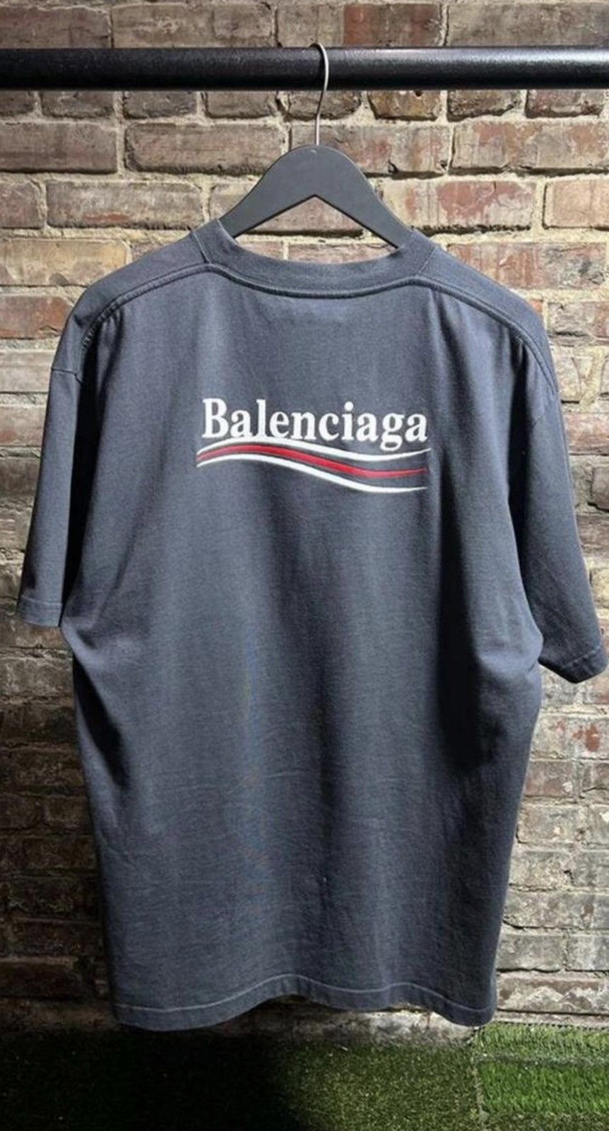 Balenciaga Balenciaga political campaign t shirt Size US XS / EU 42 / 0 - 7 Thumbnail