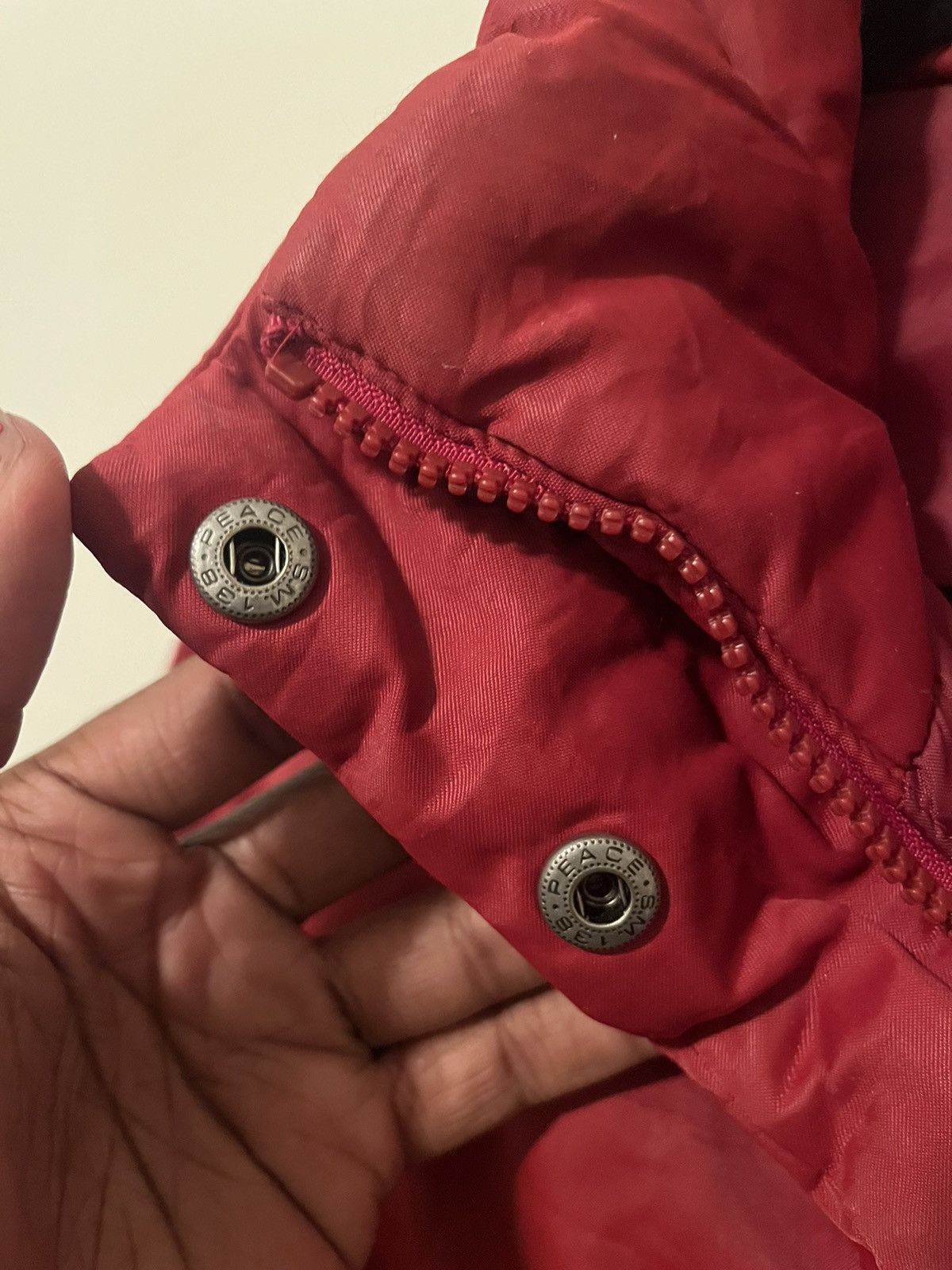 Other Red MOTO Bomber Jacket Size US S / EU 44-46 / 1 - 10 Thumbnail