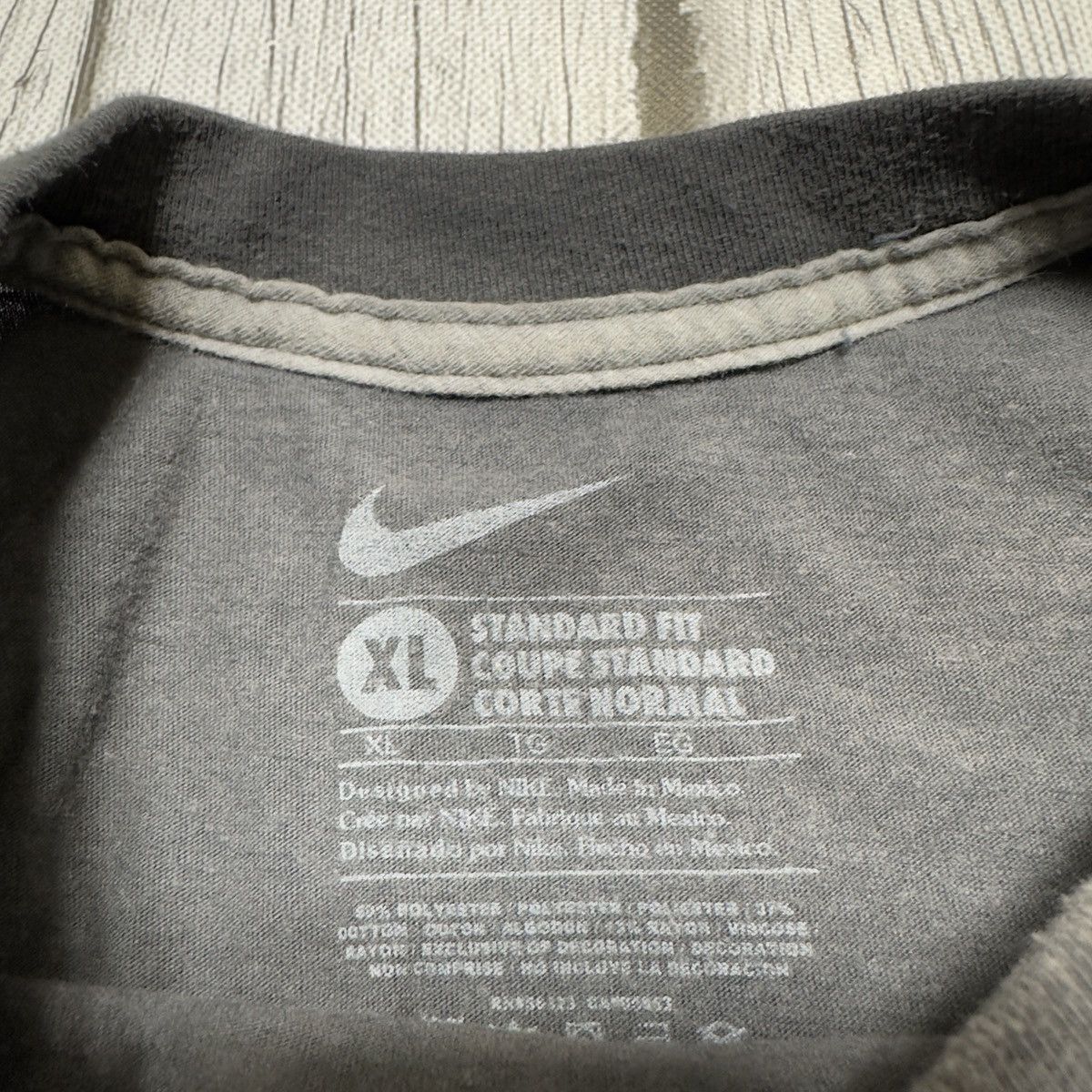 MLB × Nike New York Mets tee Size US XL / EU 56 / 4 - 4 Thumbnail