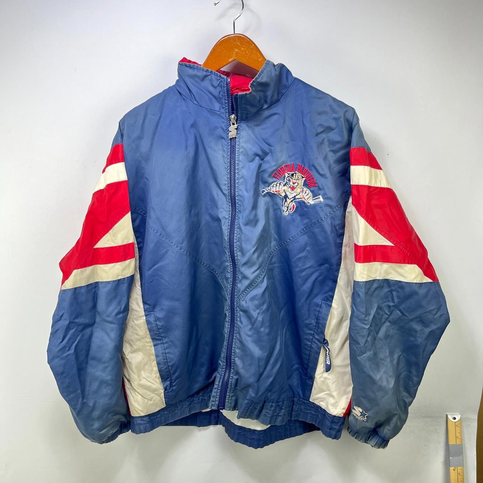 Starter Vintage Florida Panthers Starter Jacket L Full Zip NHL Size ONE SIZE - 1 Thumbnail