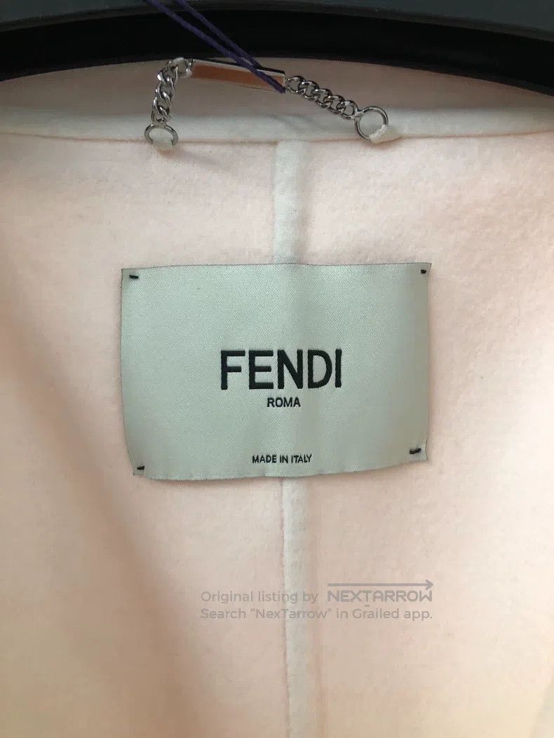 Fendi Fendi Coat Size XS / US 0-2 / IT 36-38 - 5 Thumbnail