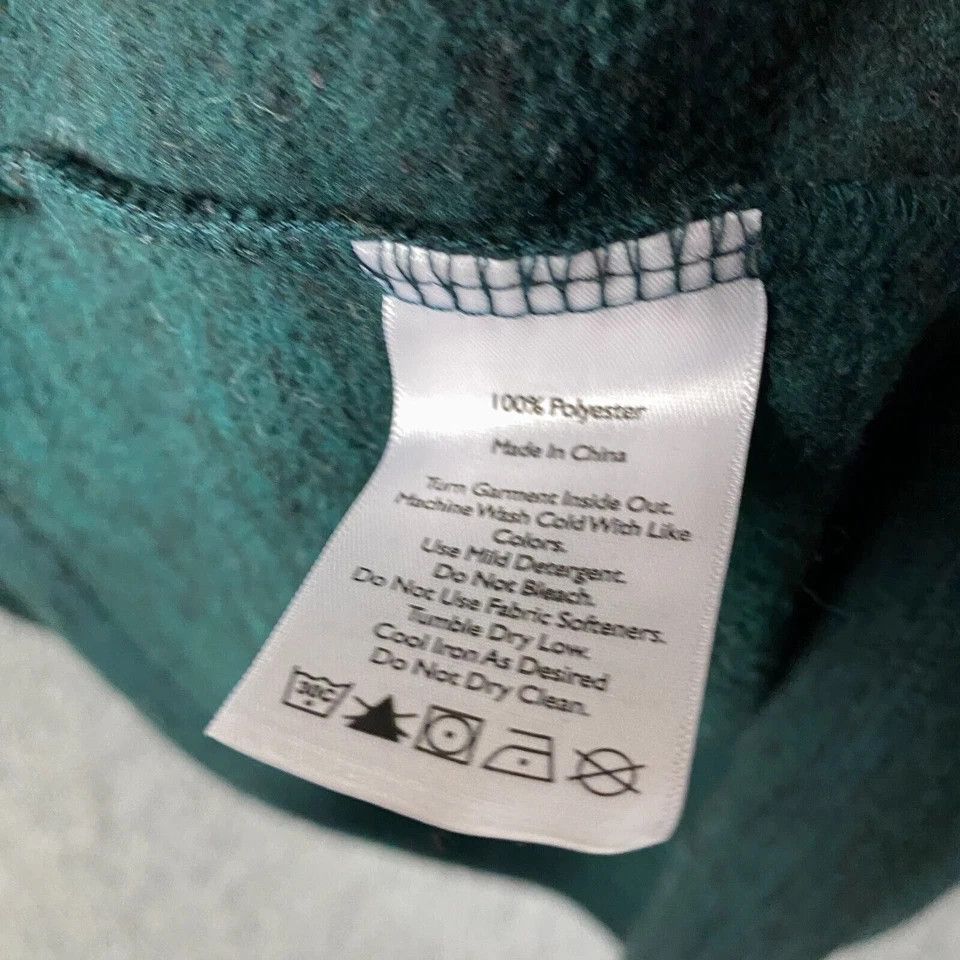 Eddie Bauer Eddie Bauer 1/2 Zip Fleece Pullover Women's Large Polyester Size L / US 10 / IT 46 - 5 Thumbnail