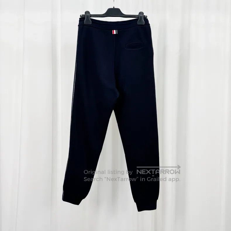 Thom Browne Thom Browne size 1 Navy Stripe Casual Trousers Size US 31 - 2 Thumbnail