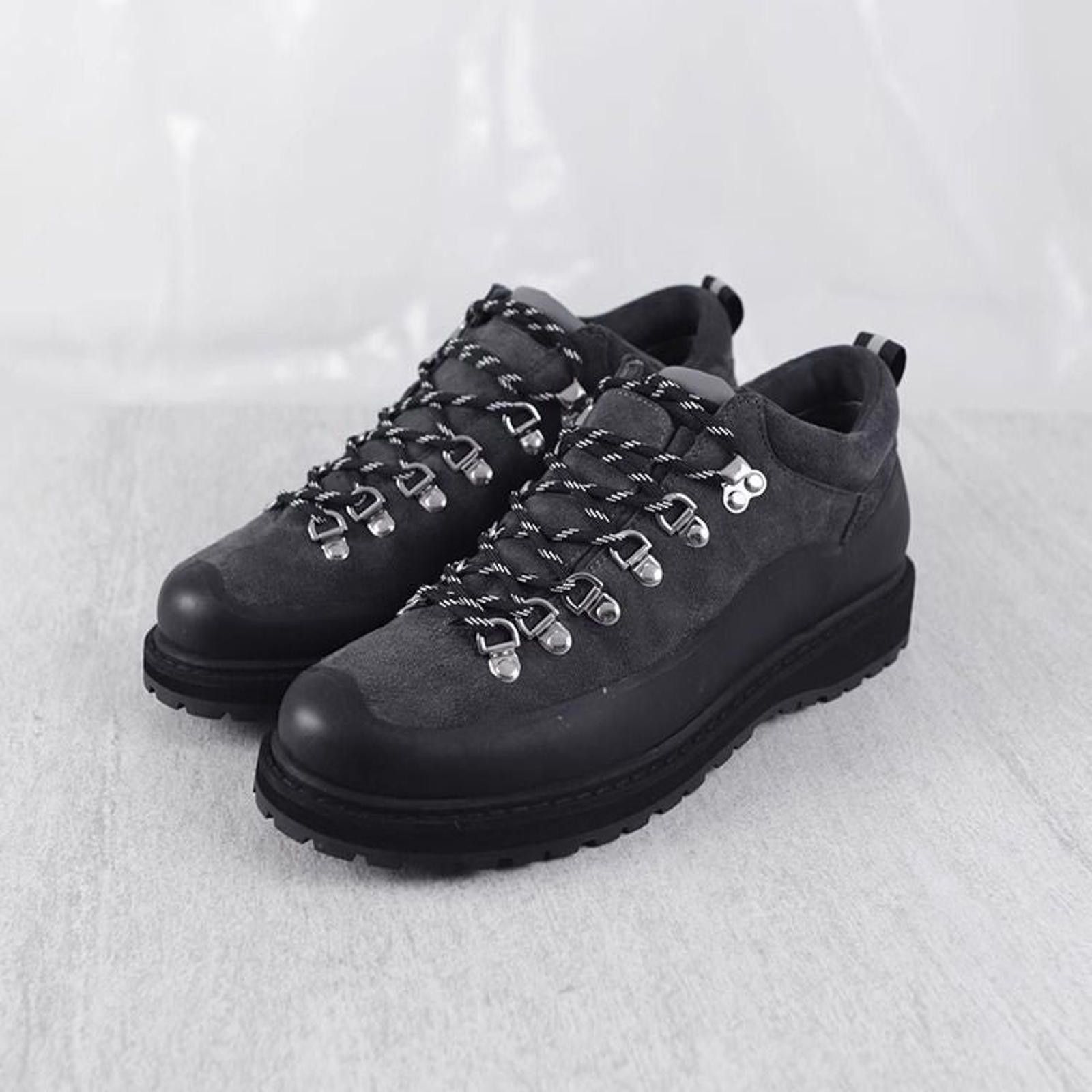 Other Black Hiking Style Chunky Platform Sneakers, Outdoor Shoes Size US 11 / EU 44 - 1 Thumbnail