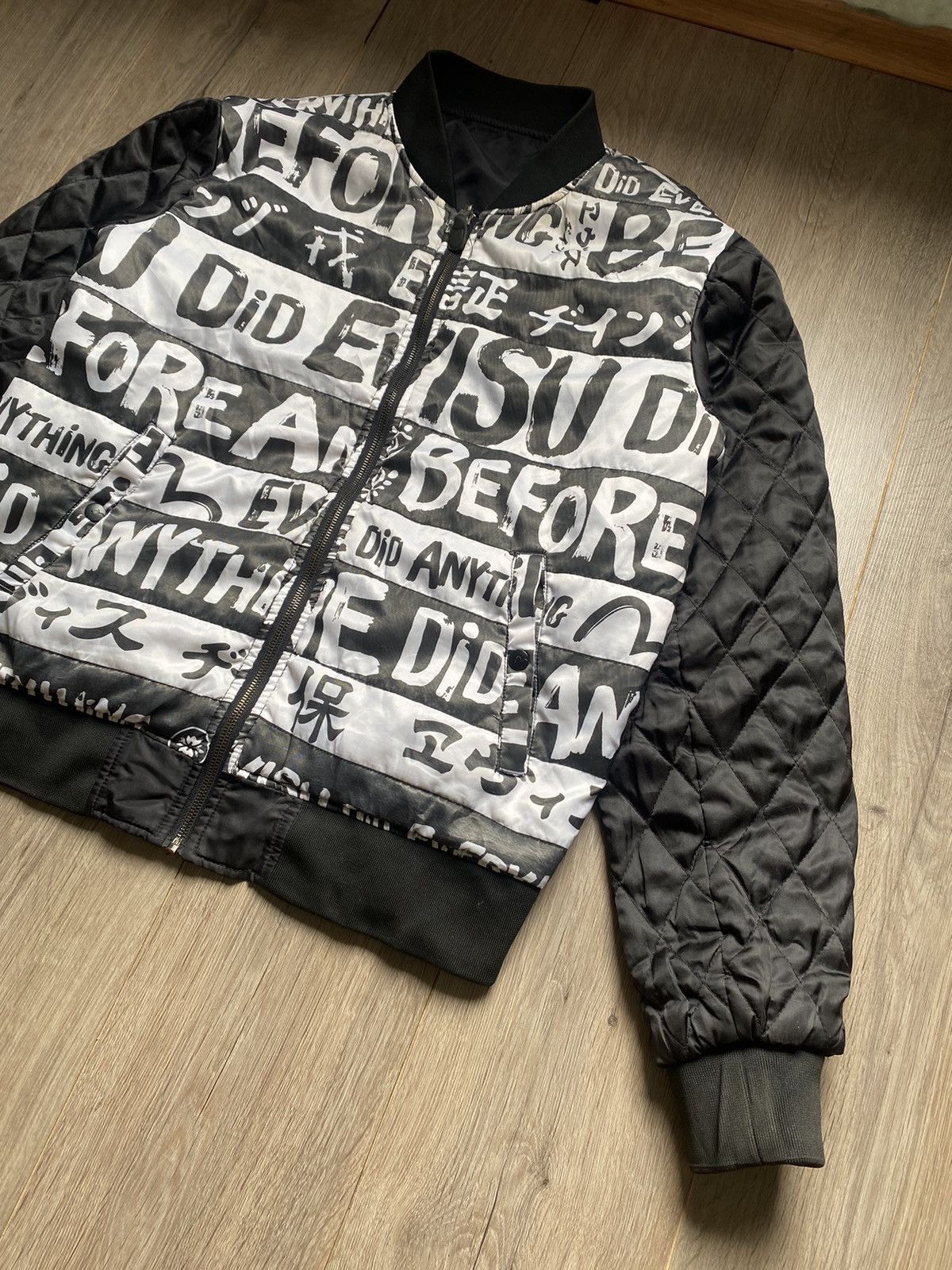 Evisu Vintage Evisu Bomber Size US XL / EU 56 / 4 - 10 Thumbnail