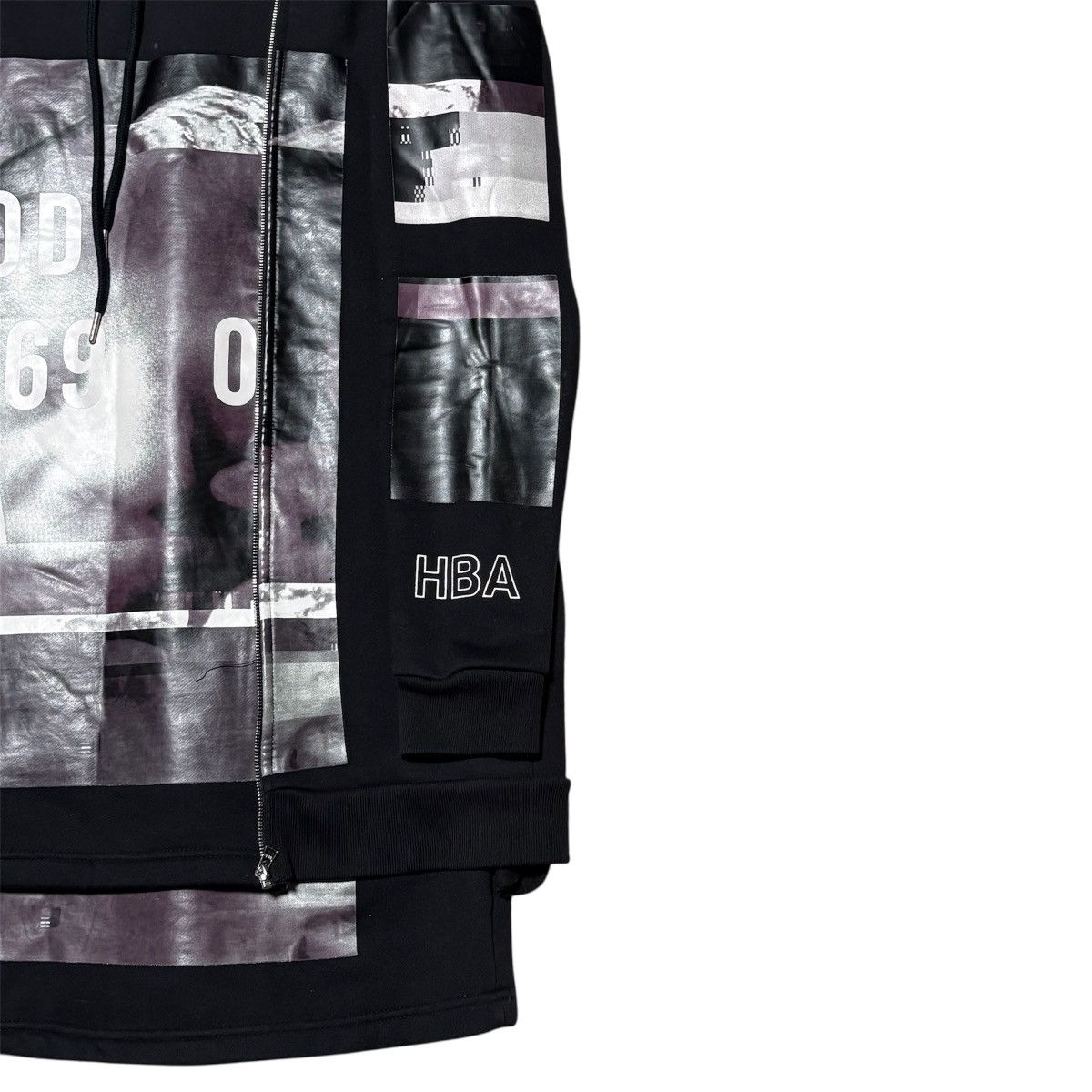 Hood By Air FW2014 HOOD BY AIR. DOUBLE ZIP LAYERED HOODIE SHAYNE OLIVER Size US L / EU 52-54 / 3 - 7 Thumbnail