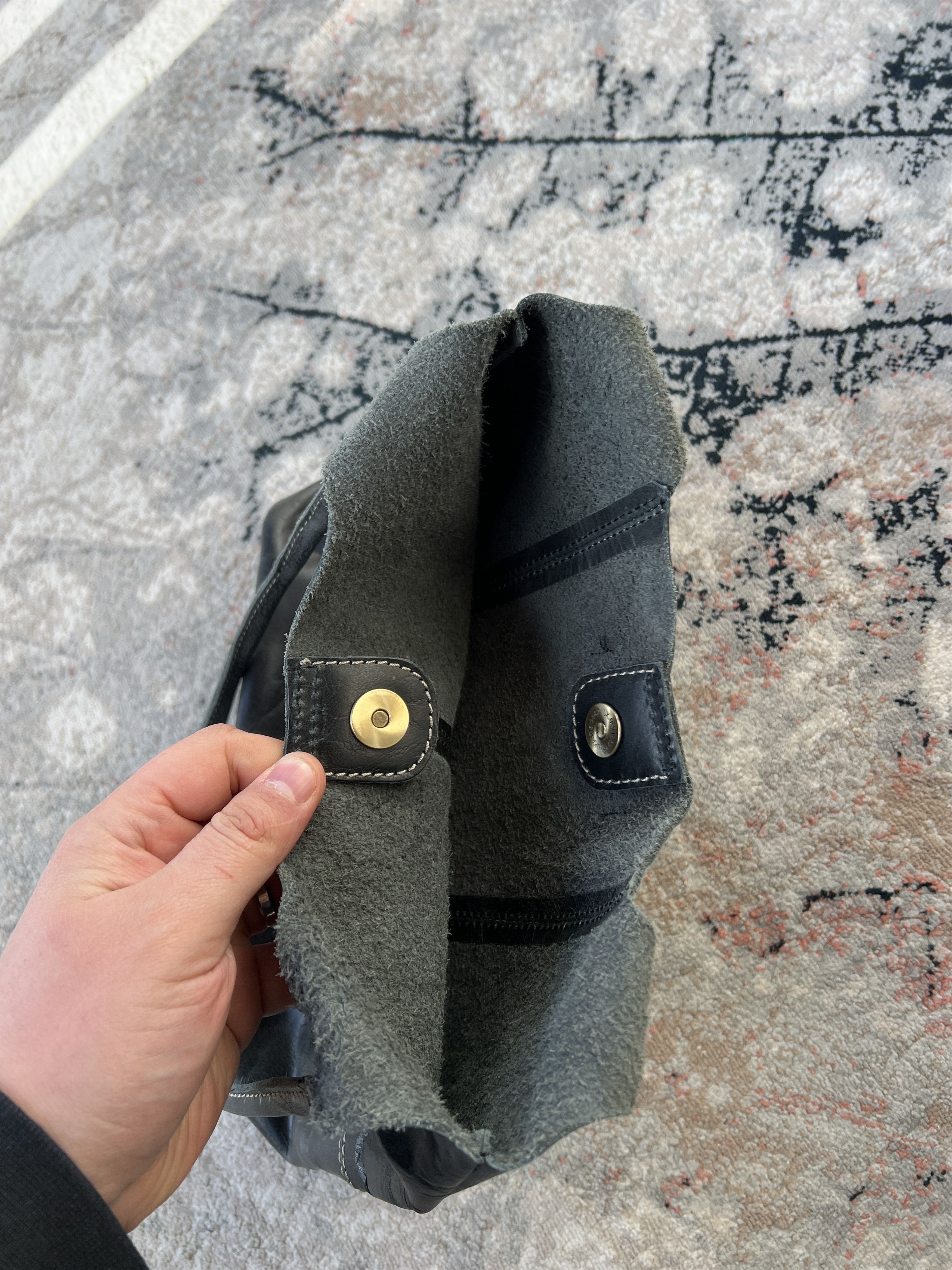 Leather Rowallan Leather Bag Size ONE SIZE - 5 Thumbnail