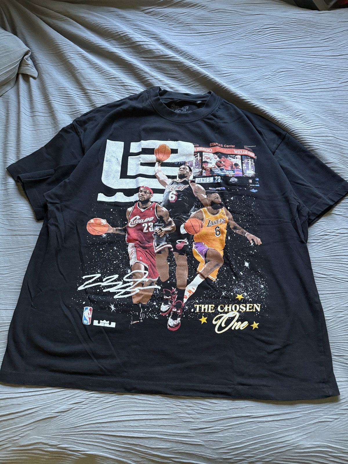 Sergio Calabasas Lebron James t shirt XL by sergio calabasas Size US XL / EU 56 / 4 - 1 Thumbnail