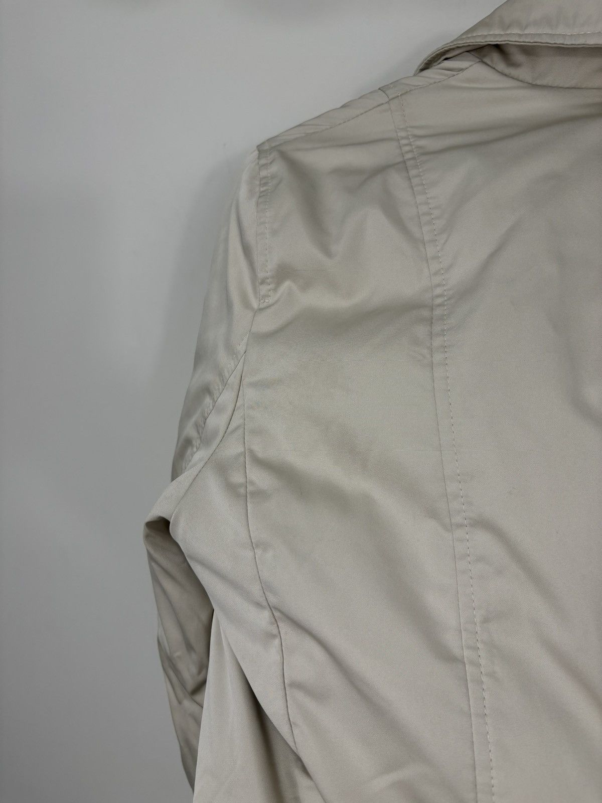 Max Mara Max Mara Beige Women’s Classic Luxury Jacket Size M / US 6-8 / IT 42-44 - 23 Thumbnail