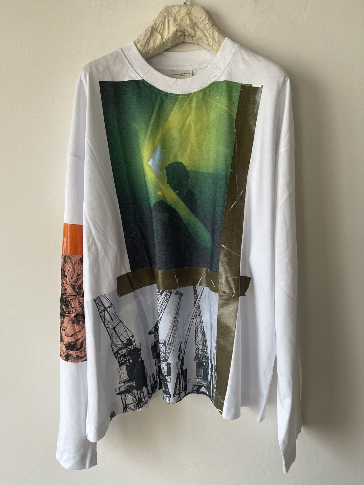 Dries Van Noten Hegland Multi-Club Oversized T-Shirt Size US M / EU 48-50 / 2 - 1 Thumbnail